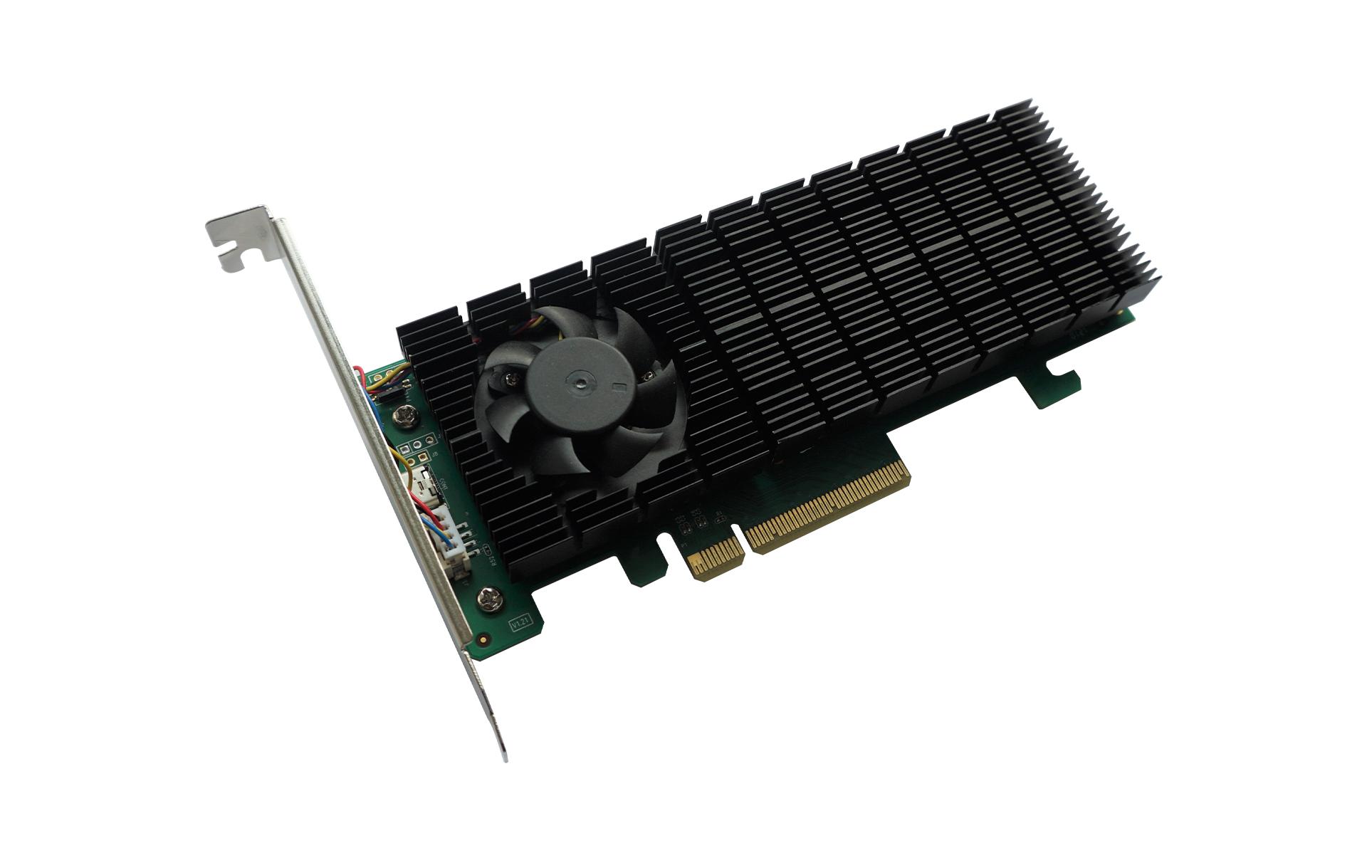Highpoint RAID-Controller SSD6202 2x M.2 NVME, bootfähig