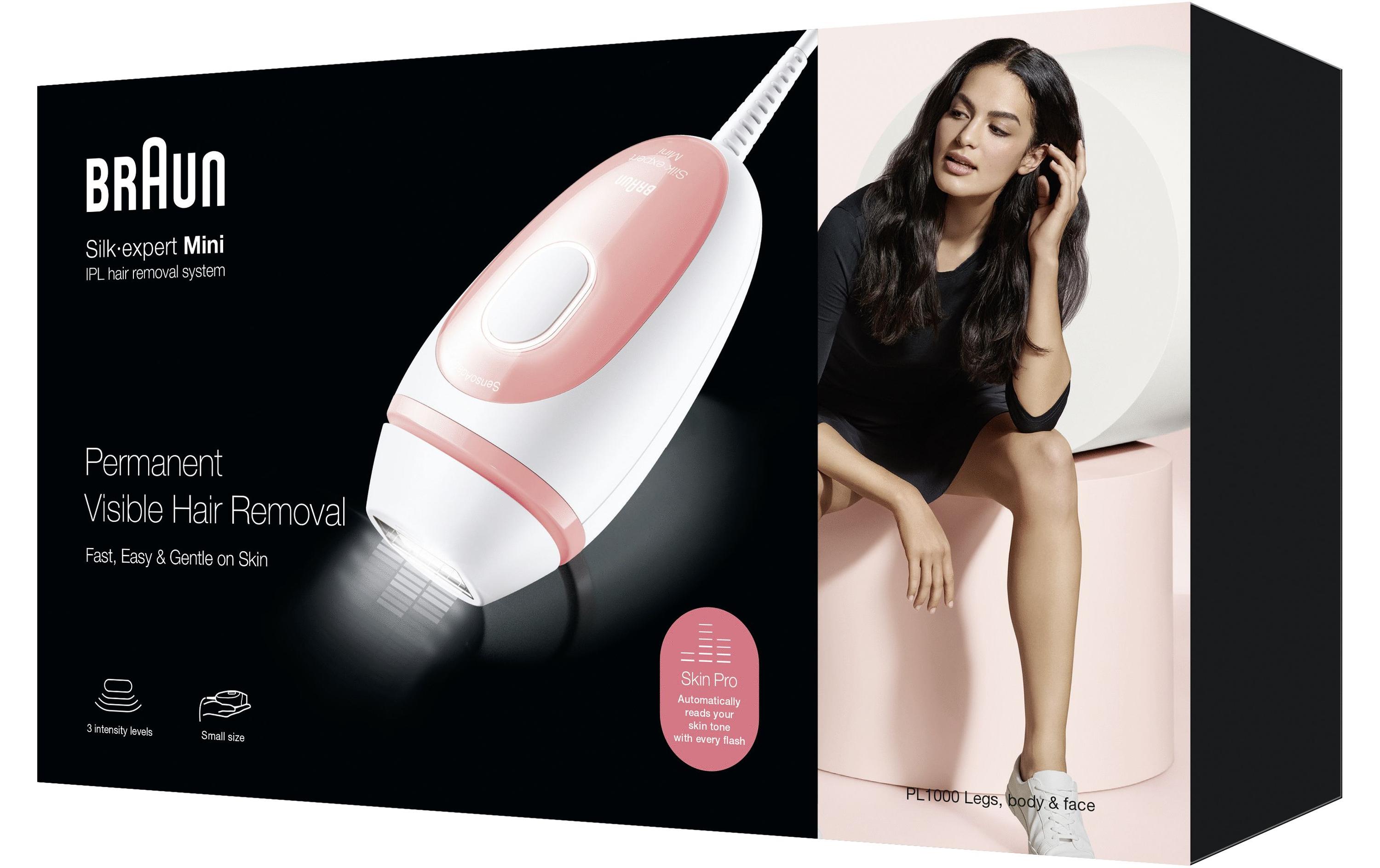 Braun IPL-Haarentferner Silk-Expert Mini PL1000