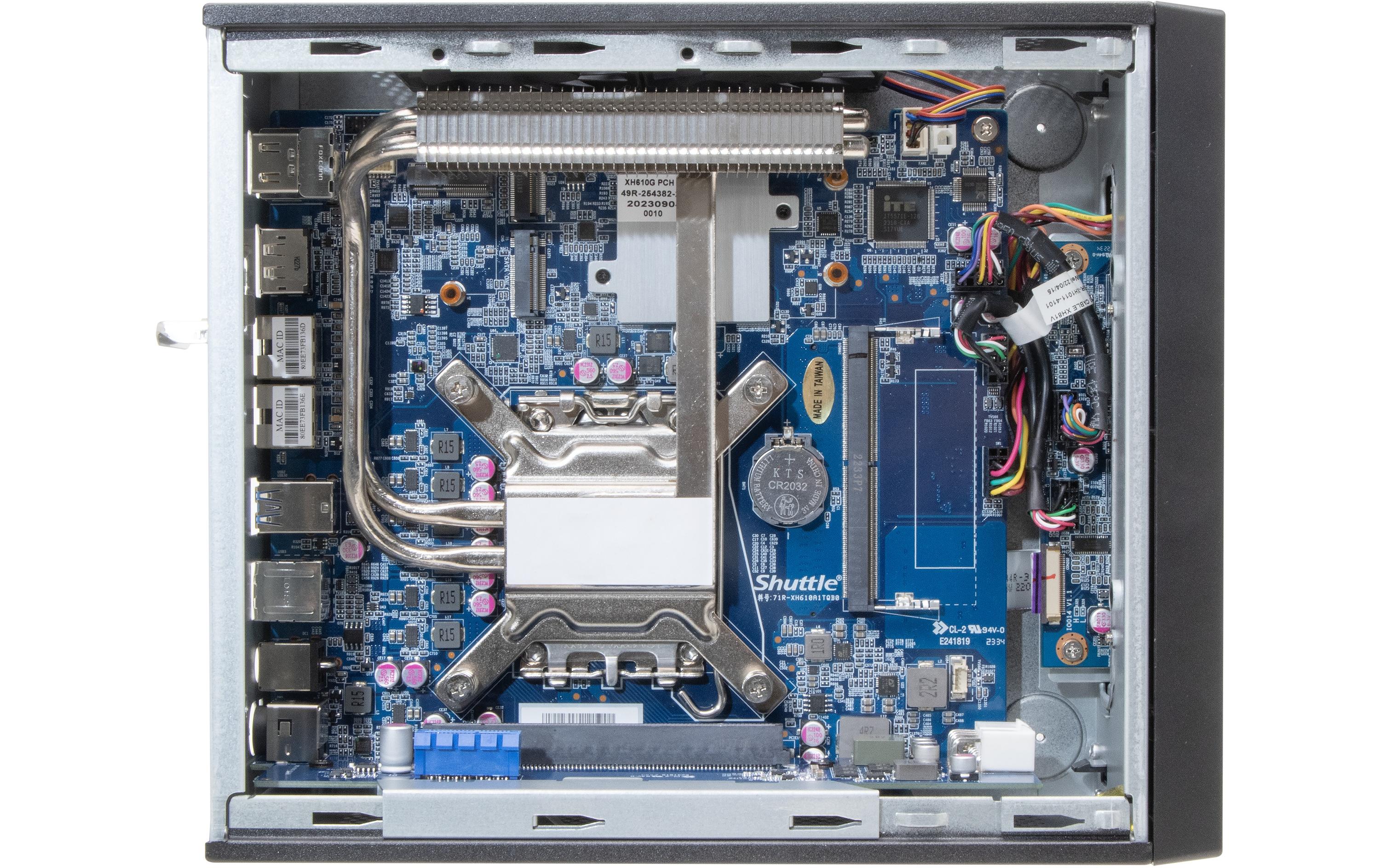 Shuttle Barebone XPC Slim XH610G2