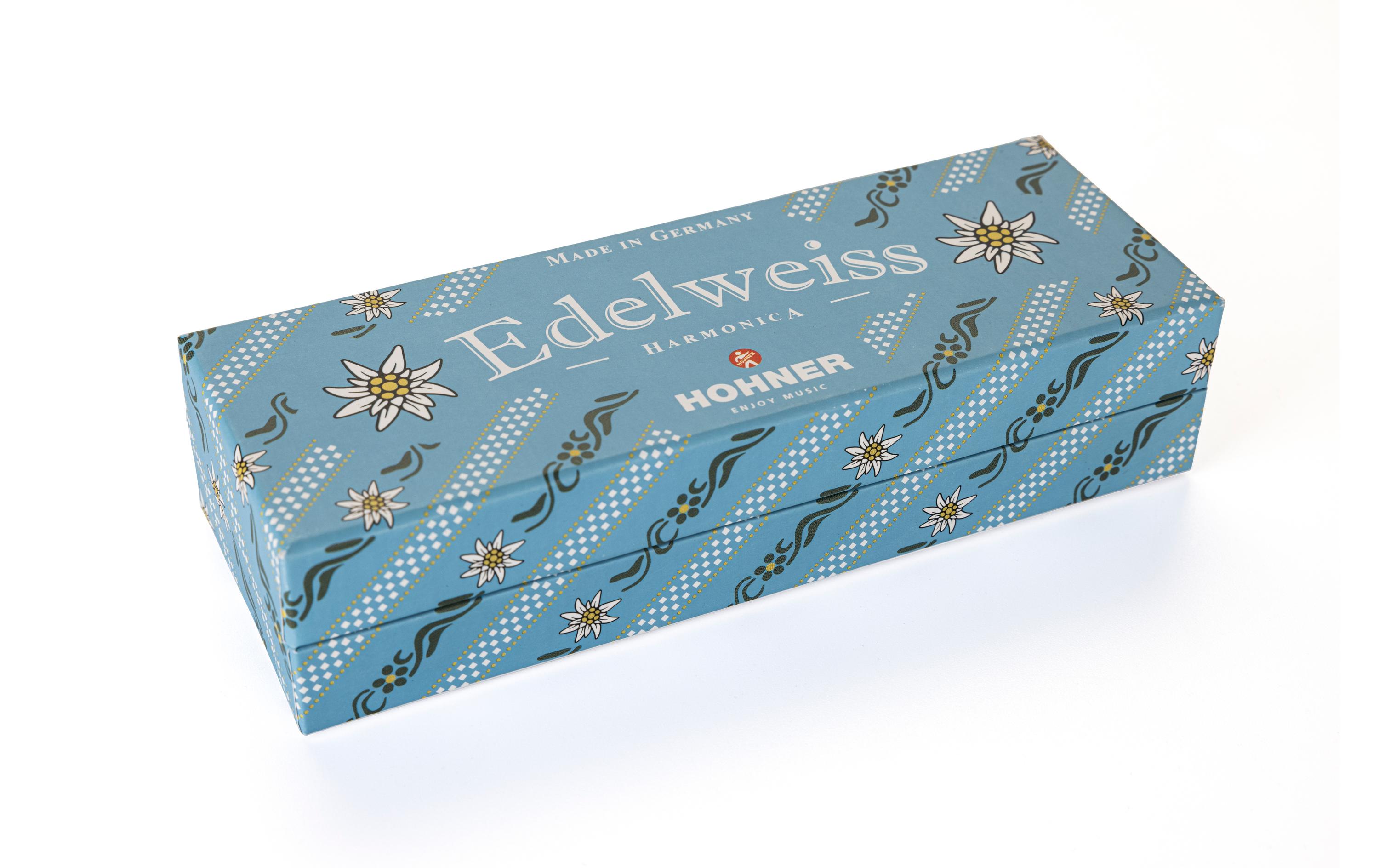 Hohner Mundharmonika Hohner Edelweiss 32 – C-Dur