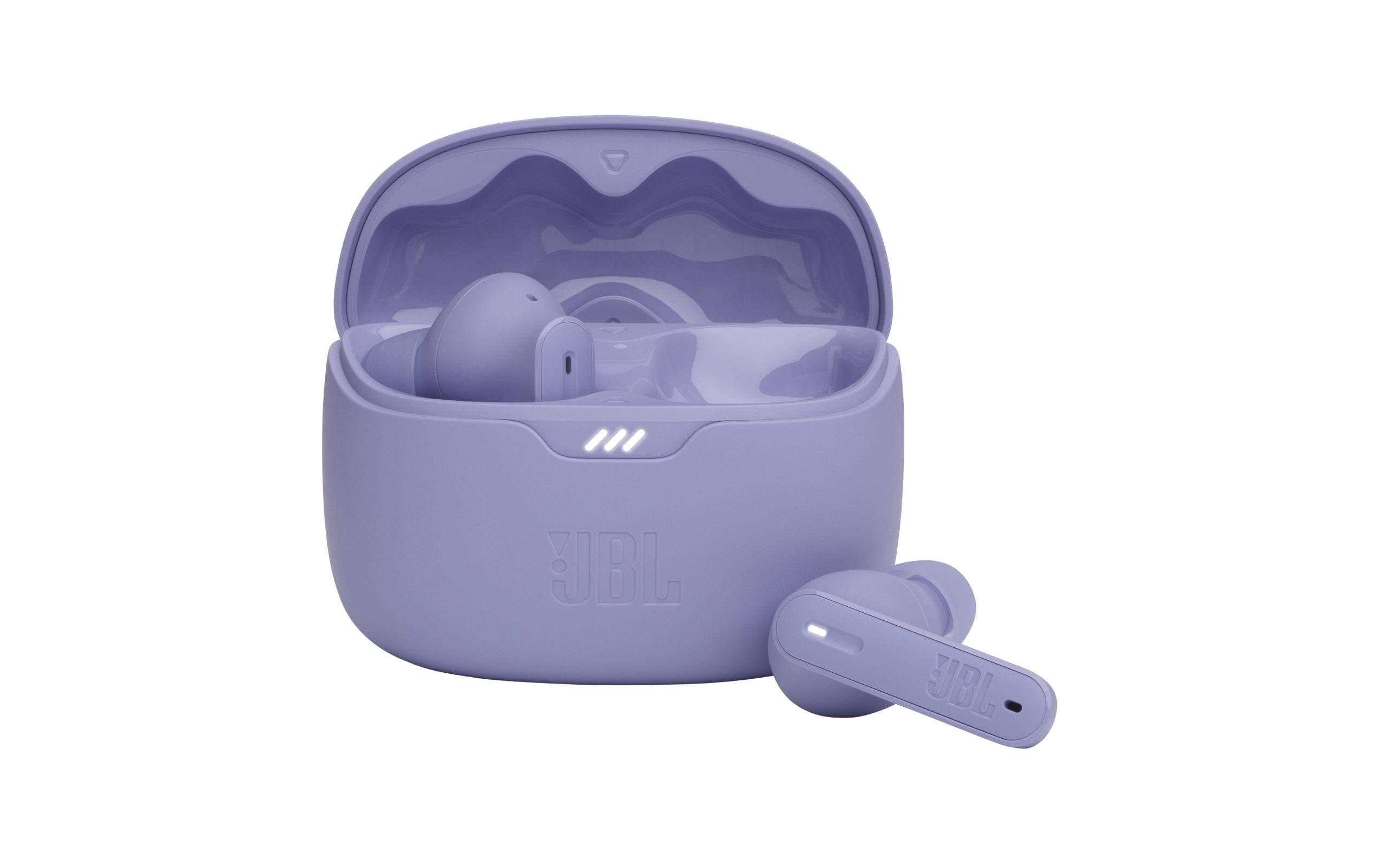 JBL True Wireless In-Ear-Kopfhörer Tune Beam Violett