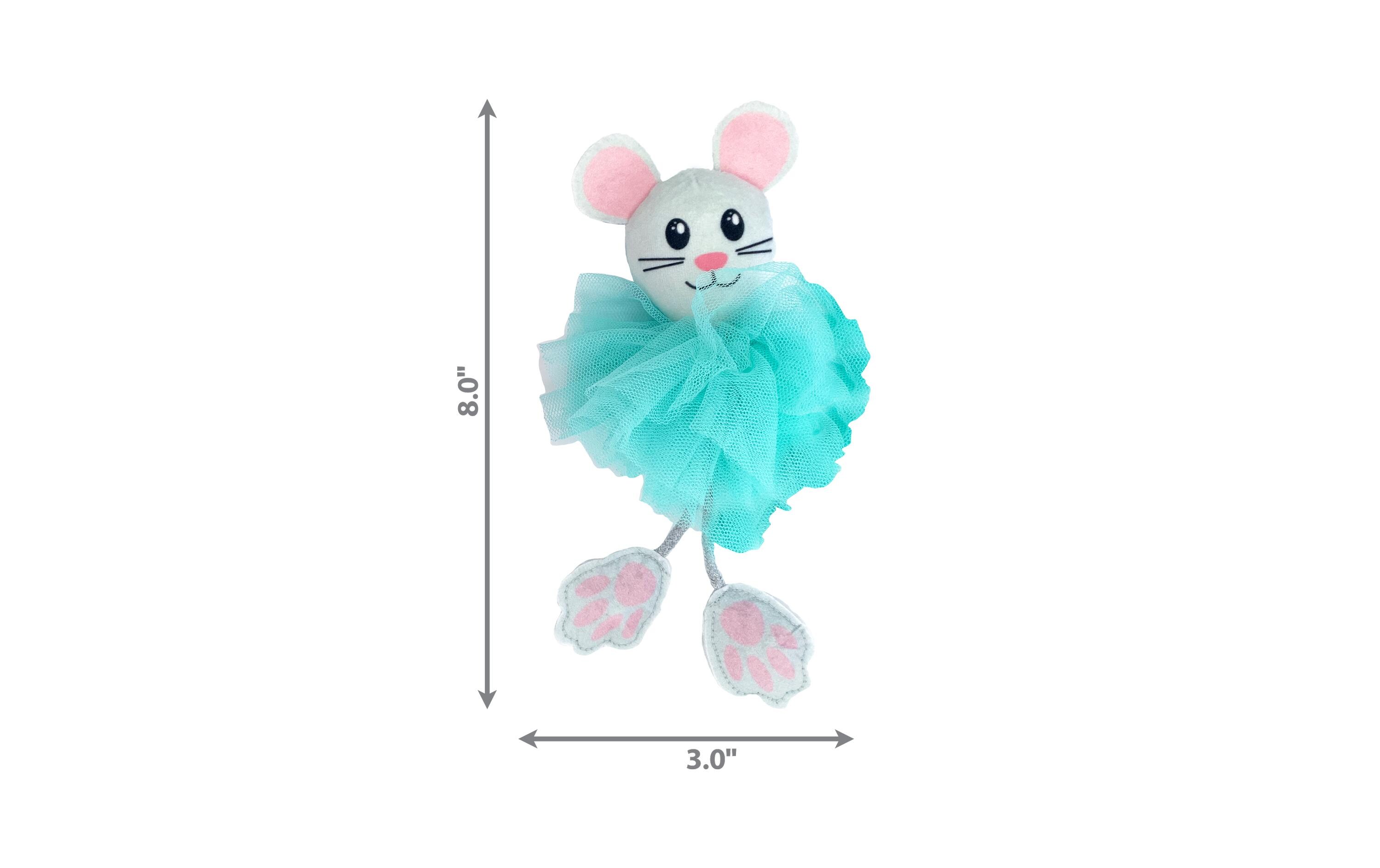 Kong Cat Flingaroo Tutu, 18 cm, assortiert