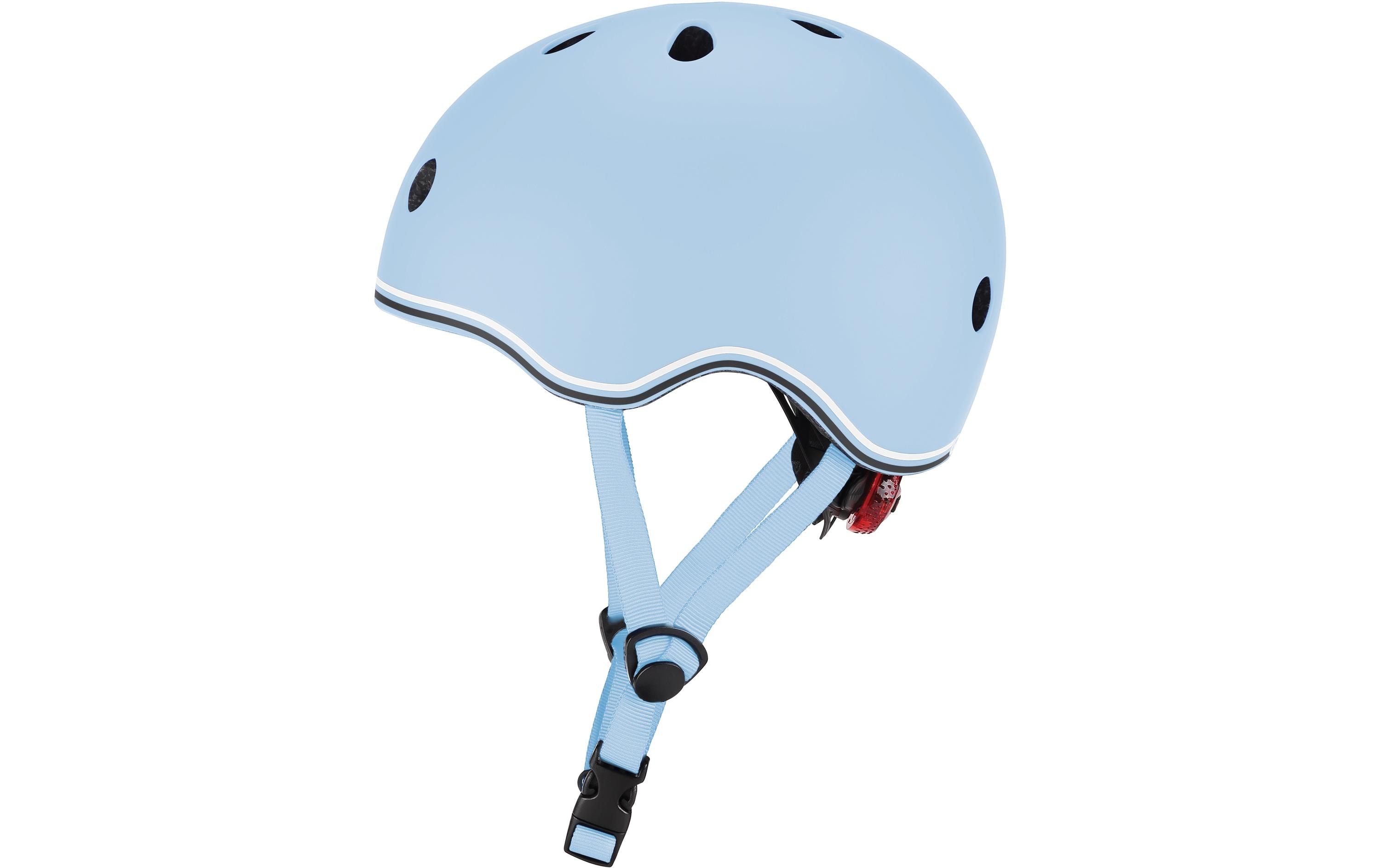 GLOBBER Helm Go Up Lights XXS/XS Pastelblau