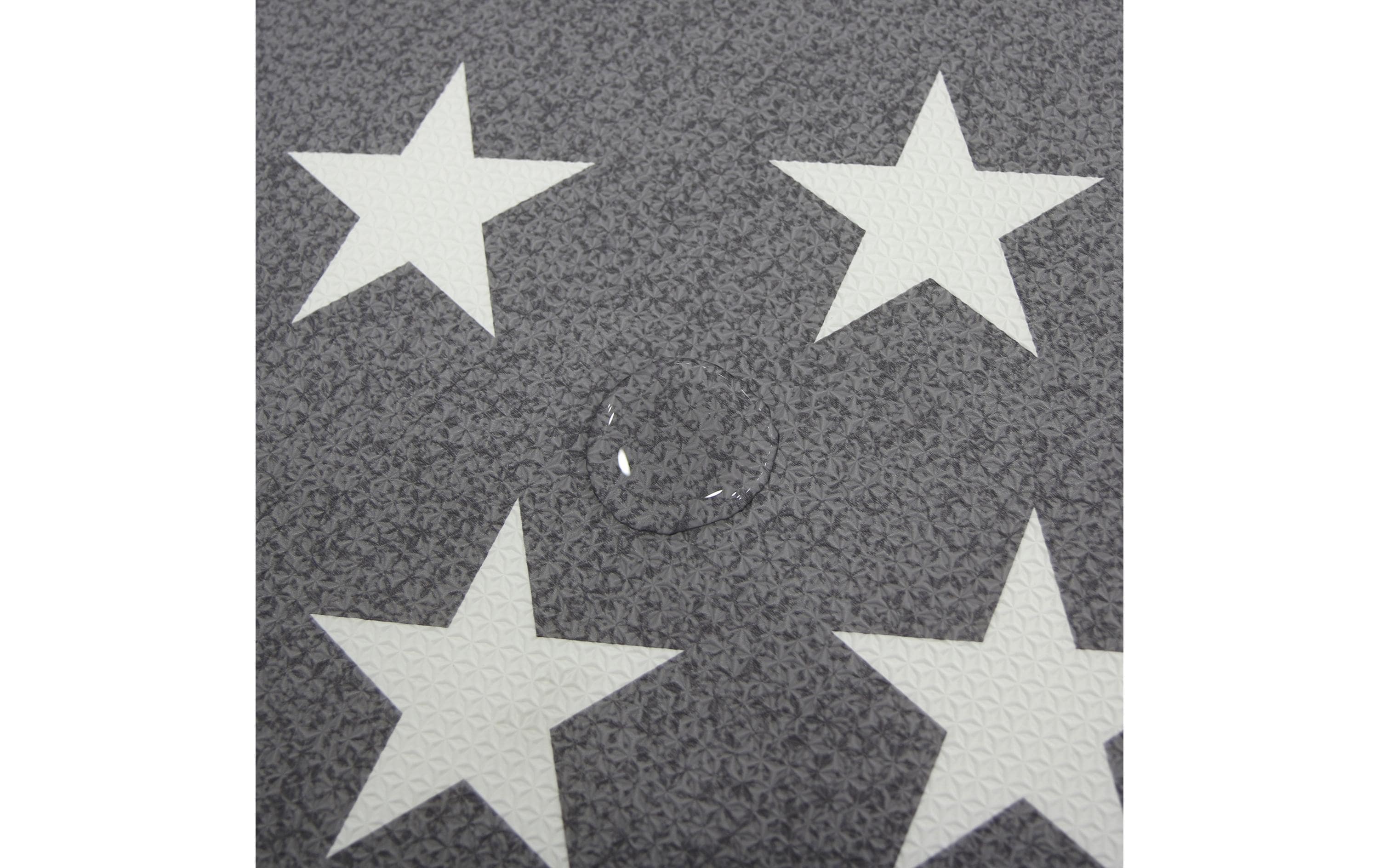 BABY CARE Spielmatte Dots and Stars 185 x 125 cm