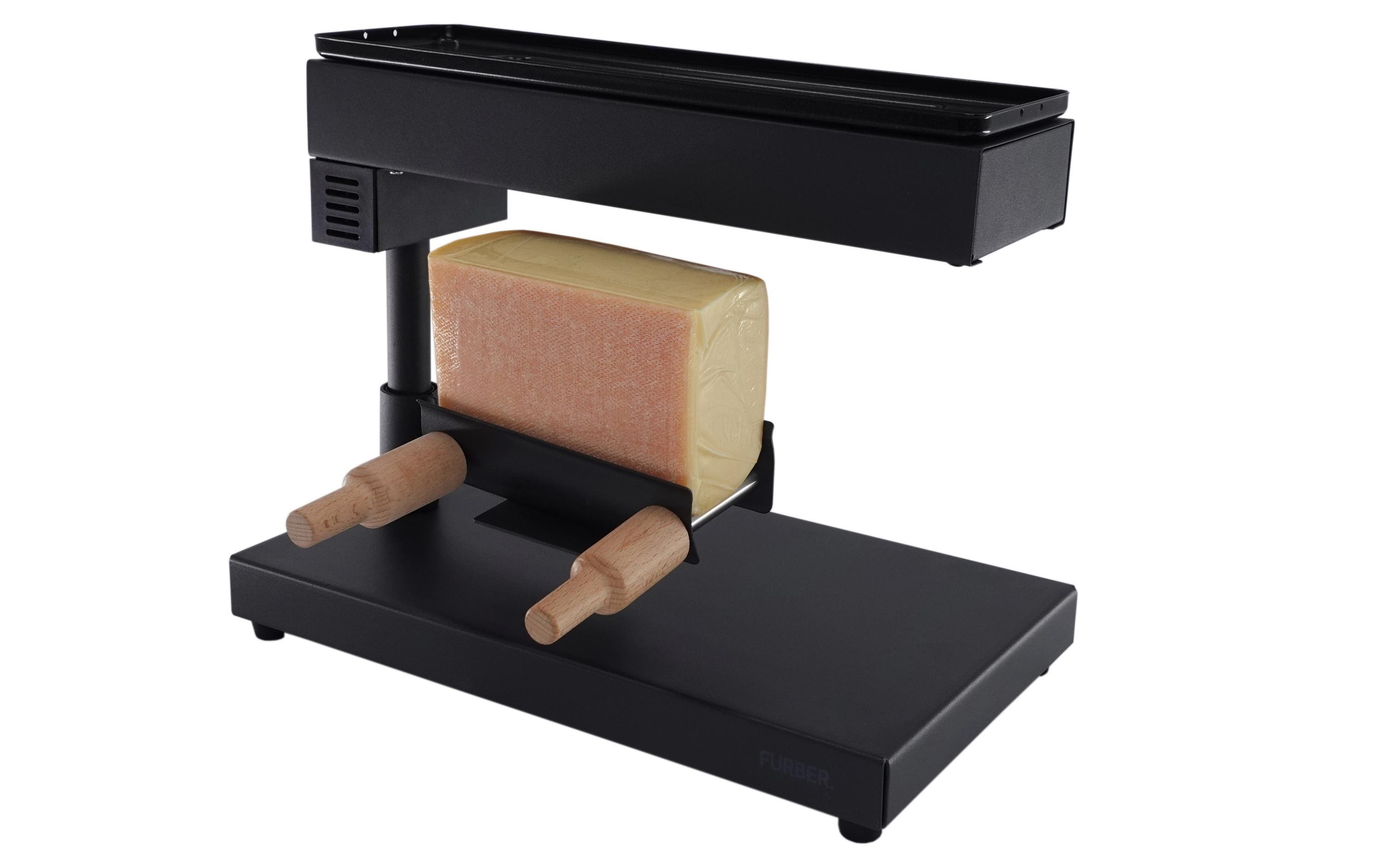 FURBER Raclette-Gerät Melty Schwarz