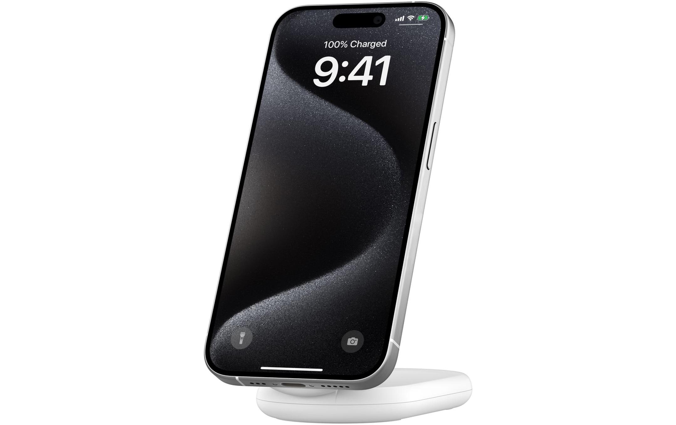 Belkin Wireless Charger Boostcharge klappbar Schwarz inkl. Netzteil