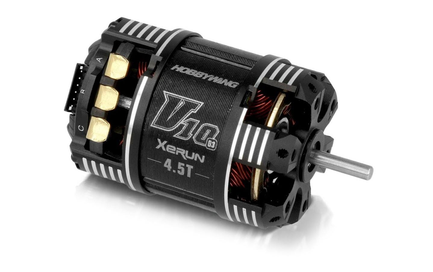 Hobbywing Brushless Motor Xerun V10 G3 Sensored 4.5T, 7340kV