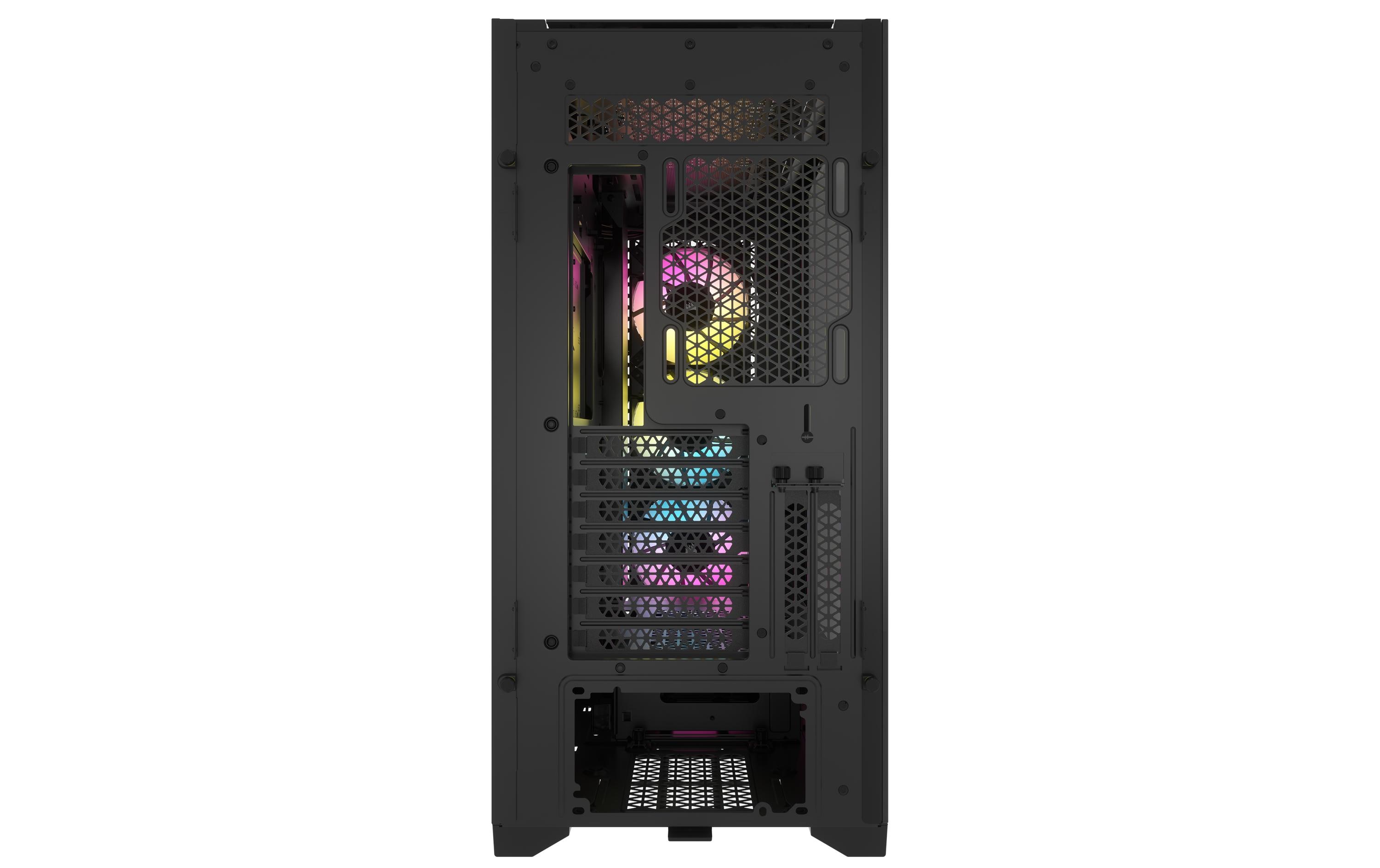 Corsair PC-Gehäuse iCUE 5000D RGB Airflow Schwarz