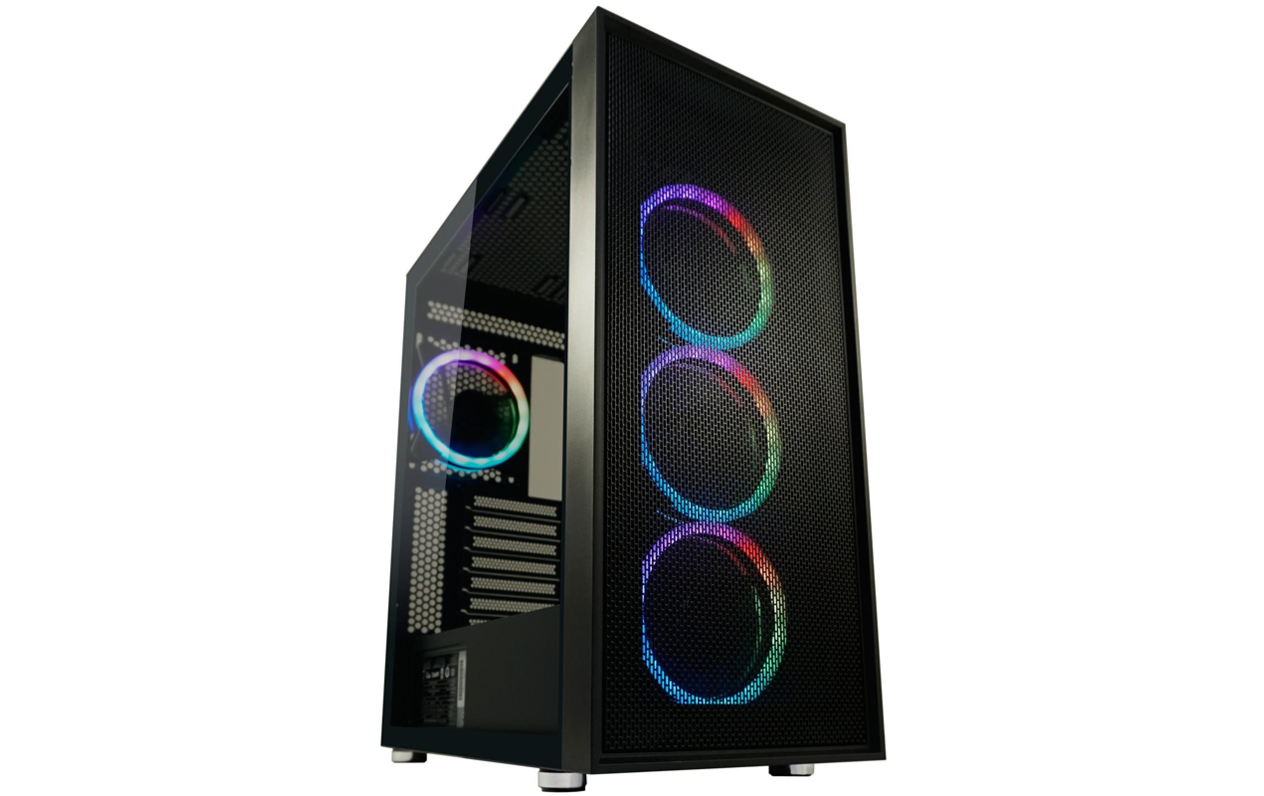 LC-Power PC-Gehäuse Gaming 802B Black_Wanderer_X