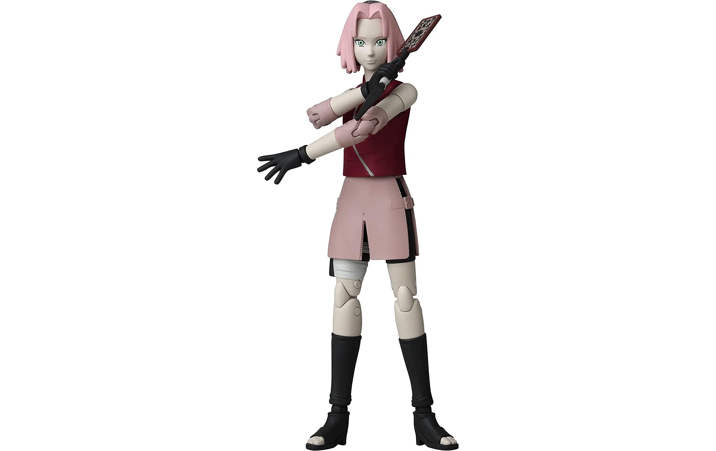 BANDAI Naruto Shippuden Anime Heroes – Haruno Sakura