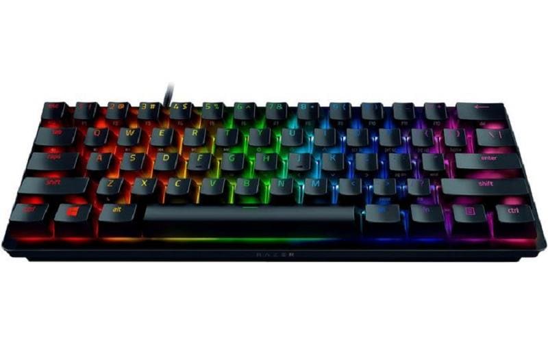 Razer Gaming-Tastatur Huntsman Mini Purple Switch