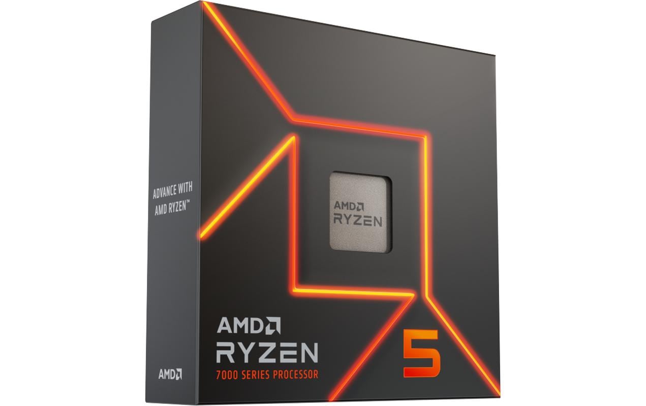 AMD CPU Ryzen 5 7600X 4.7 GHz