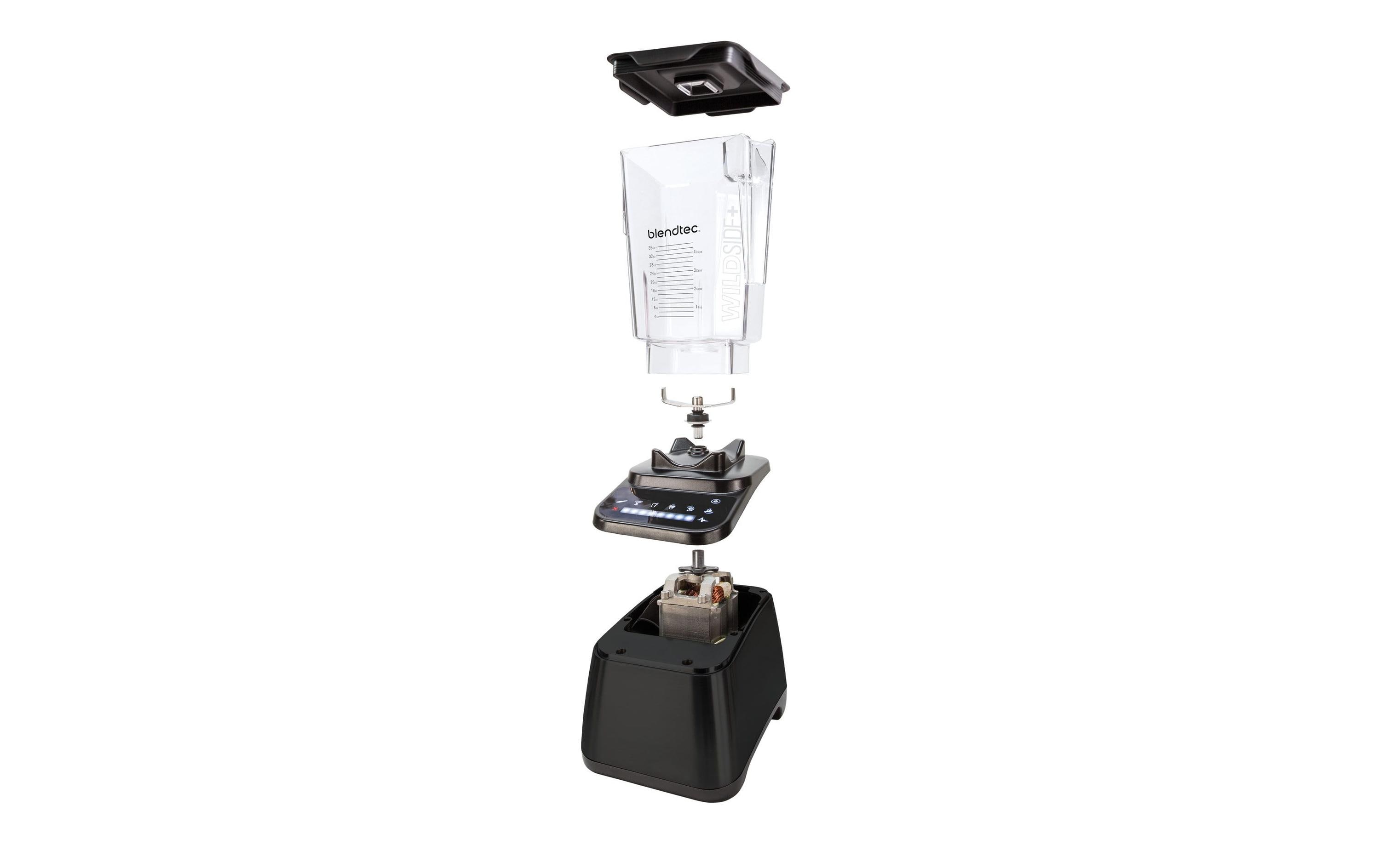 Blendtec Standmixer Designer 650 Schwarz