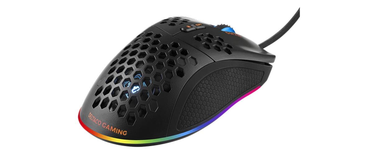 DELTACO Gaming-Maus DM210