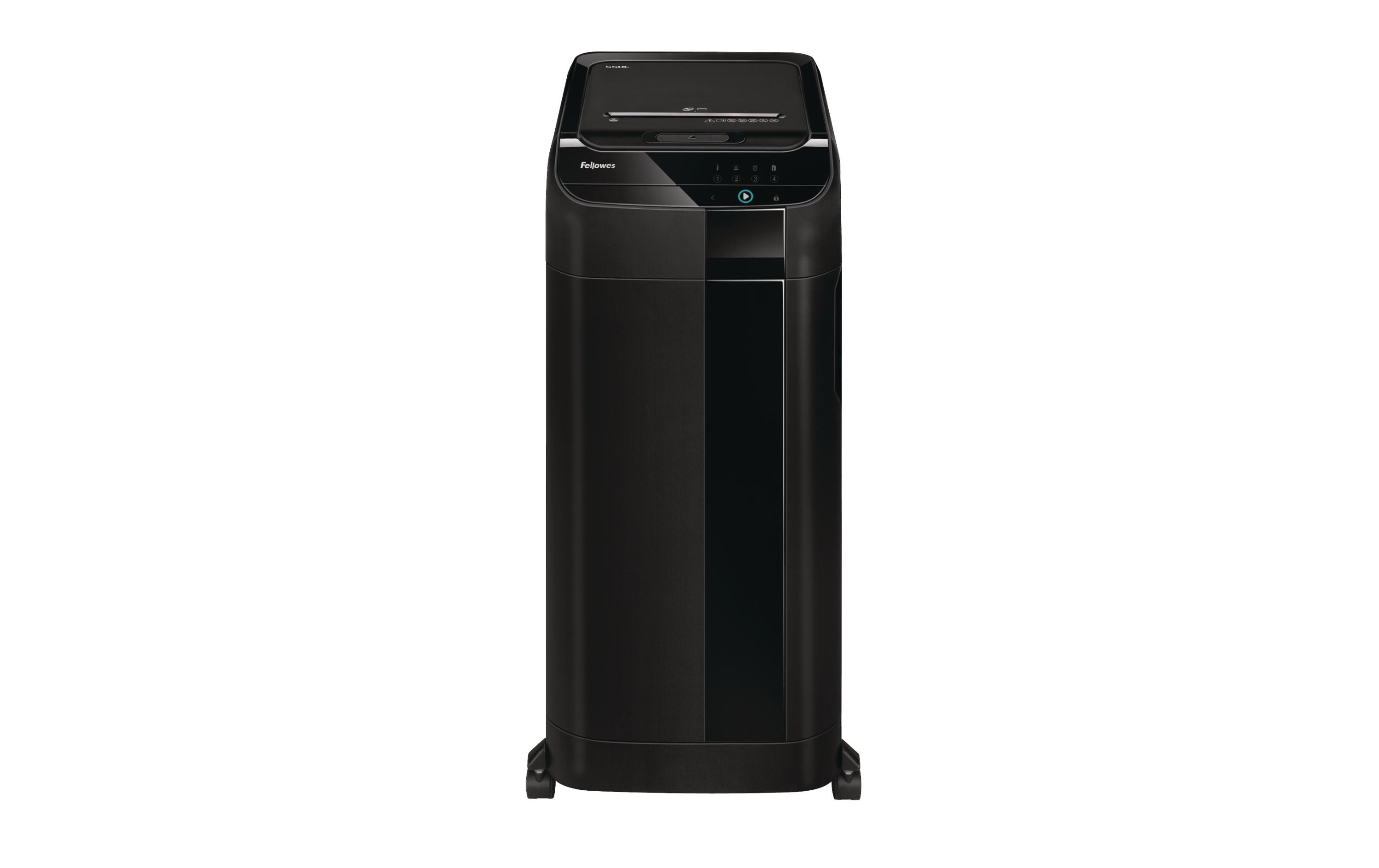 Fellowes Aktenvernichter AutoMax 550C P-4, 550 Seiten