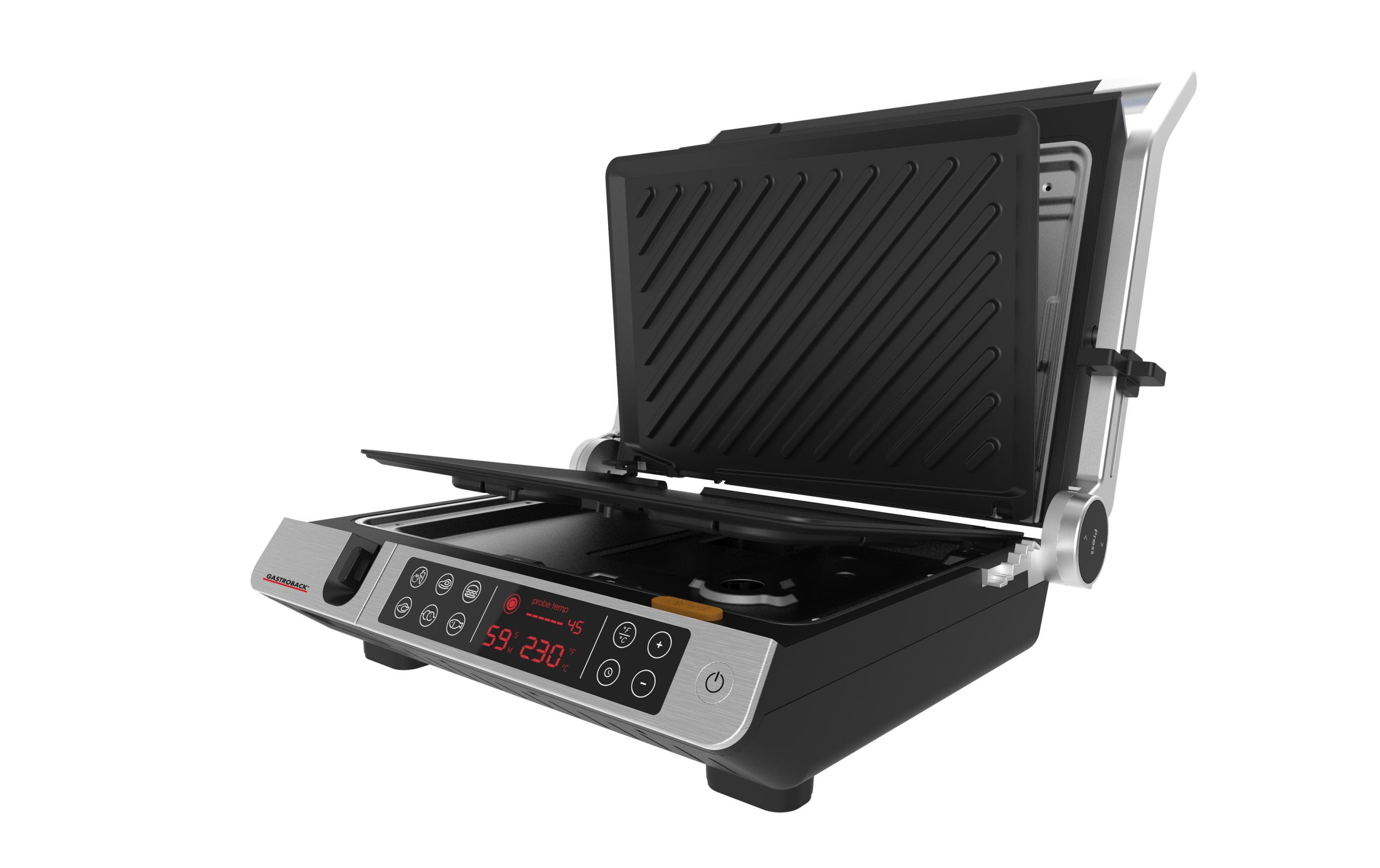 Gastroback Kontaktgrill BBQ Advanced Control 2000 W