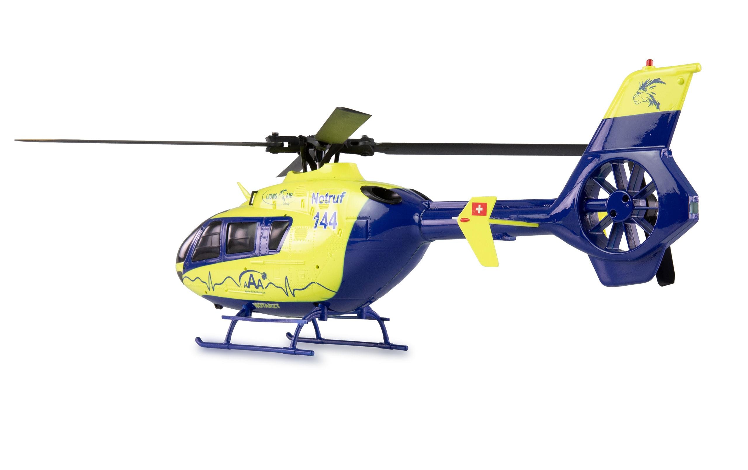 Amewi Helikopter AFX-135 PRO Alpine Air Ambulance Brushless CP RTF