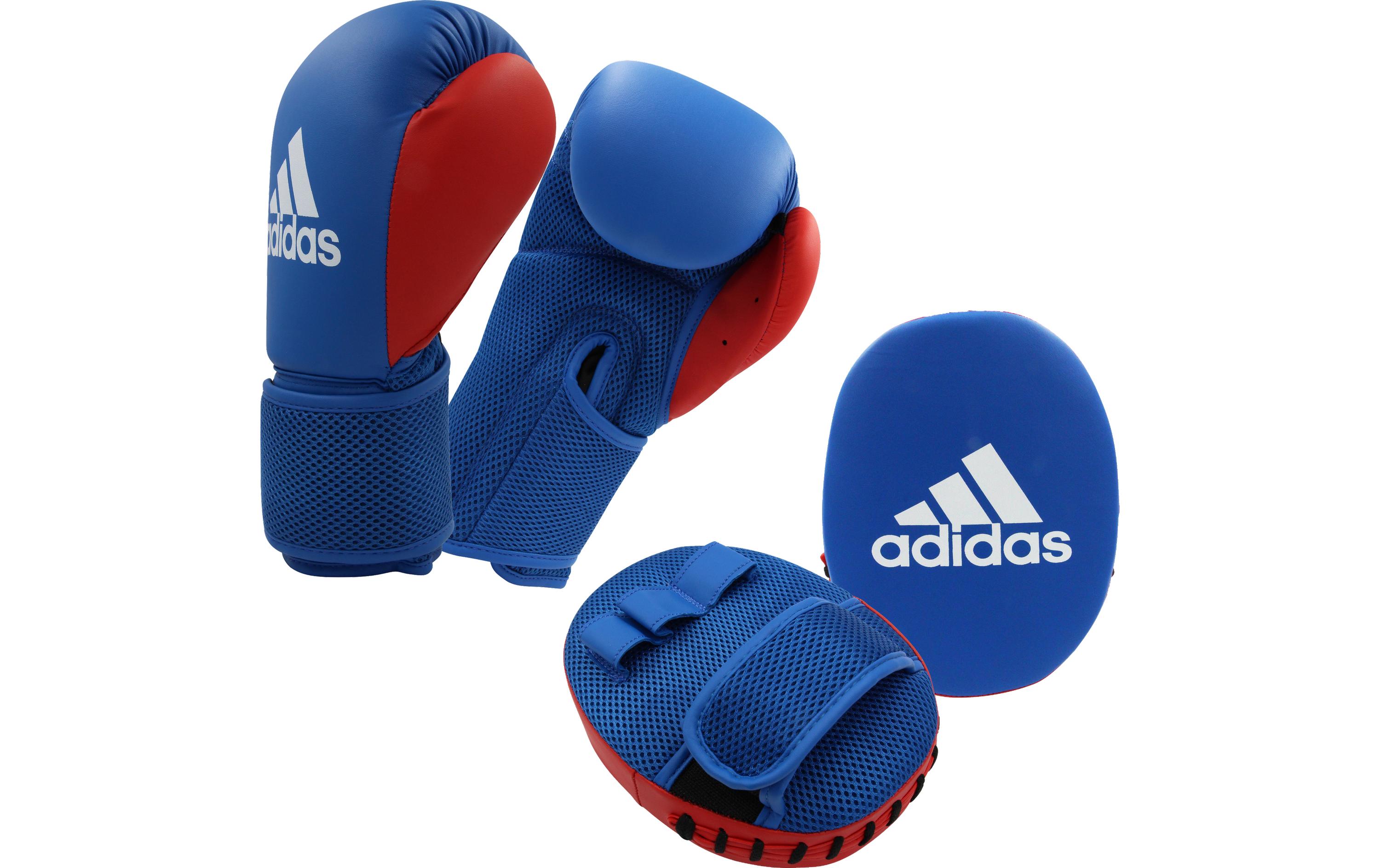 adidas Box-Set Kids Kit 2 Blau/Rot