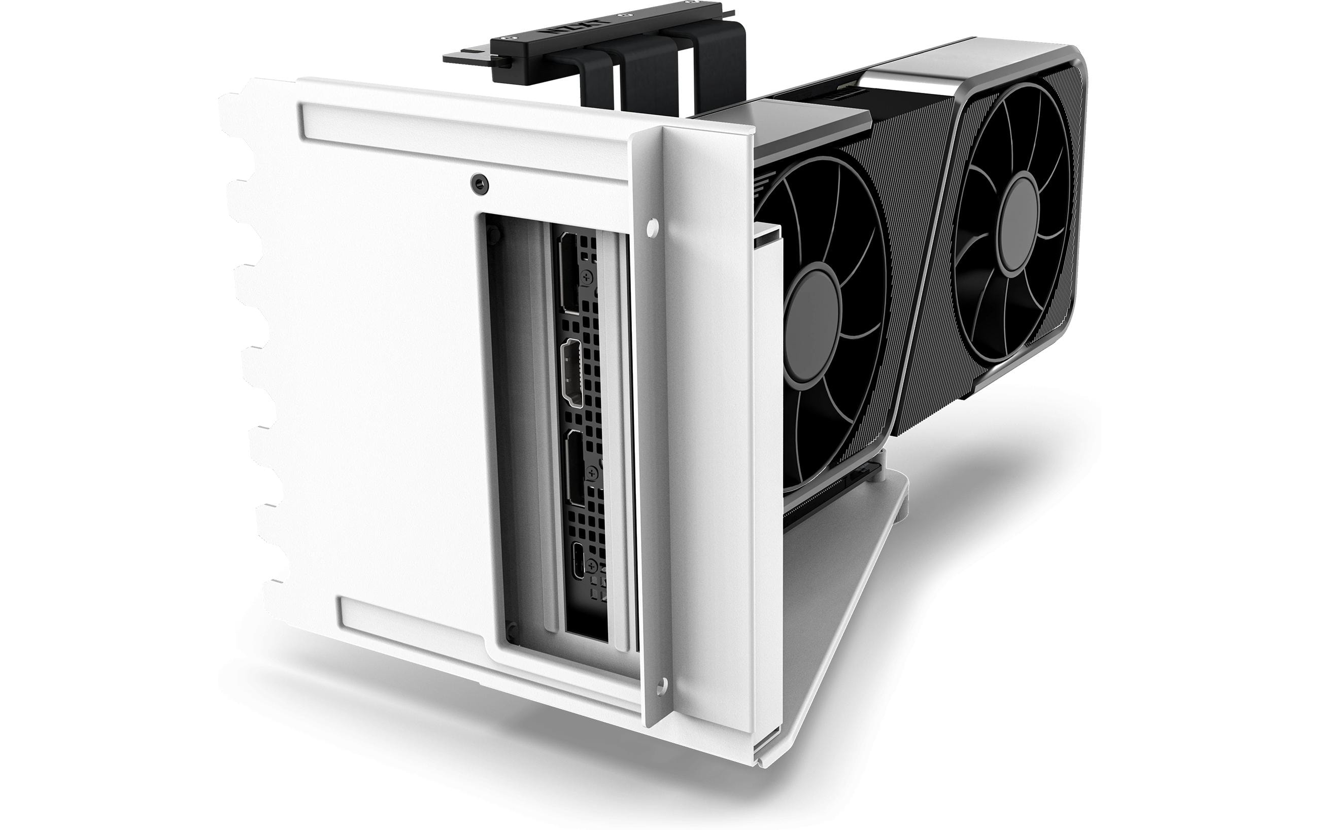 NZXT Vertikaler GPU-Montagesatz Weiss