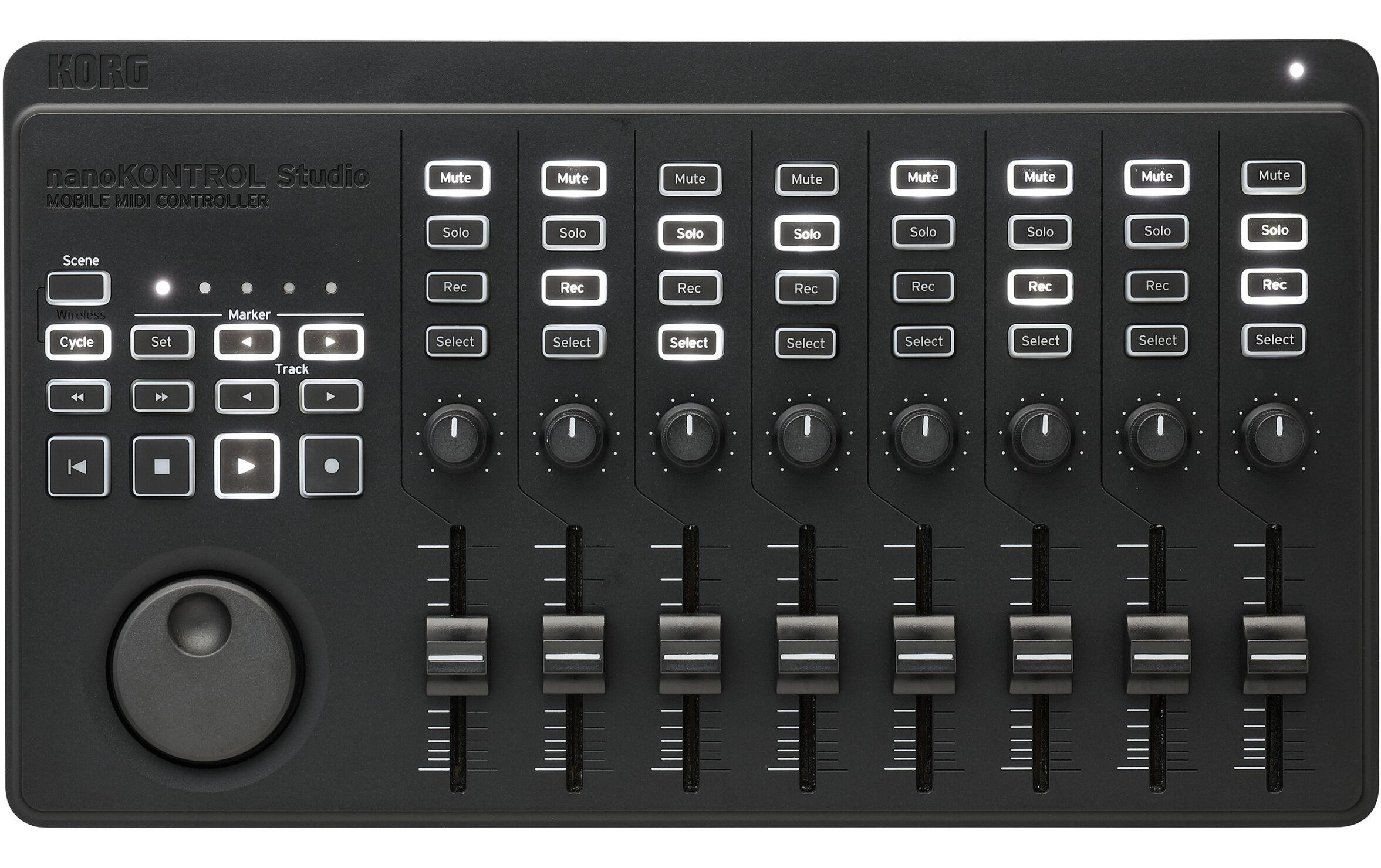 Korg Fader-Controller nanoKONTROL Studio – 8 Fader