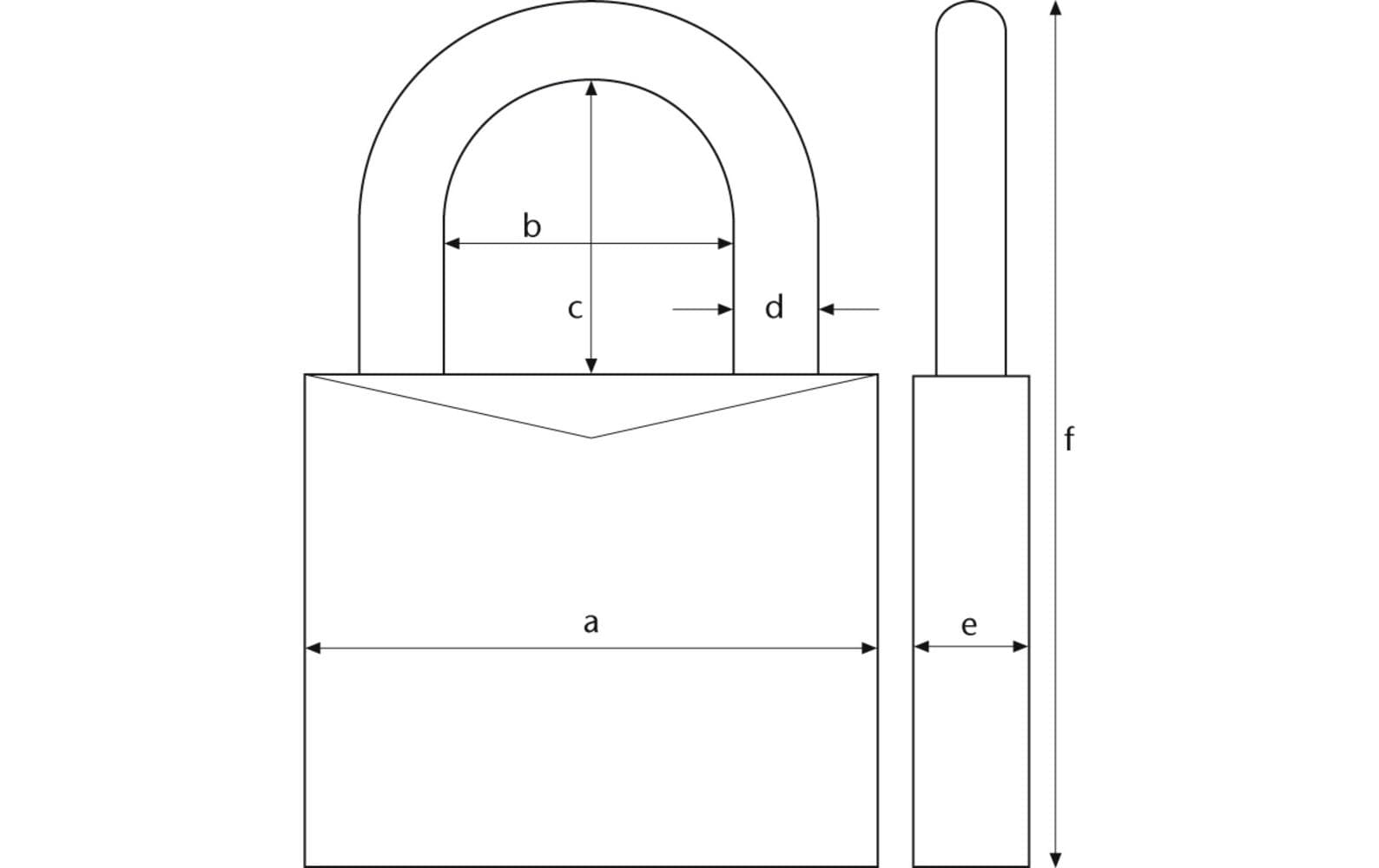 Abus Zahlenschloss 145/20 Lock-Tag Grün Aluminium