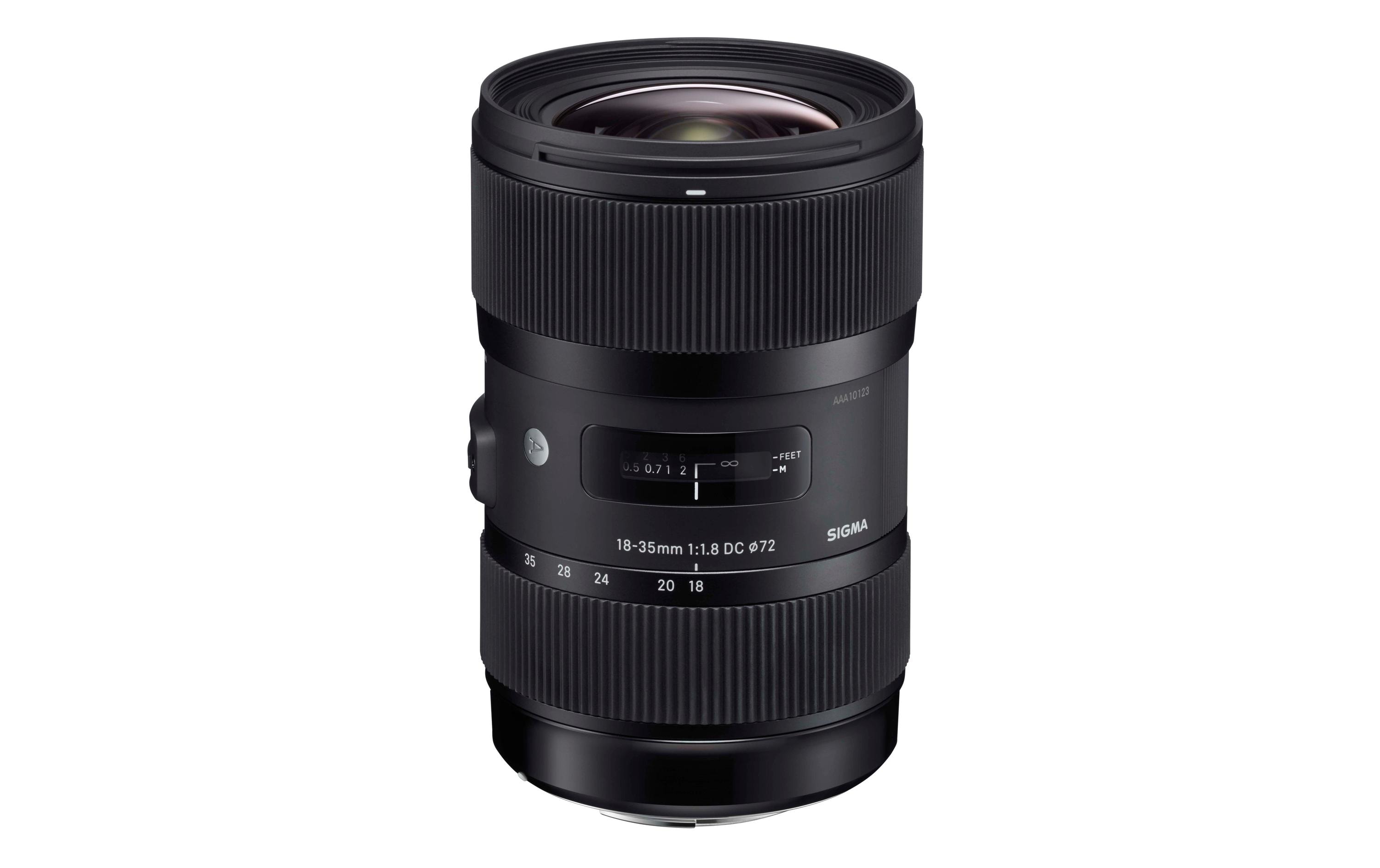 Sigma Zoomobjektiv 18-35mm F/1.8 DC HSM Canon EF-S
