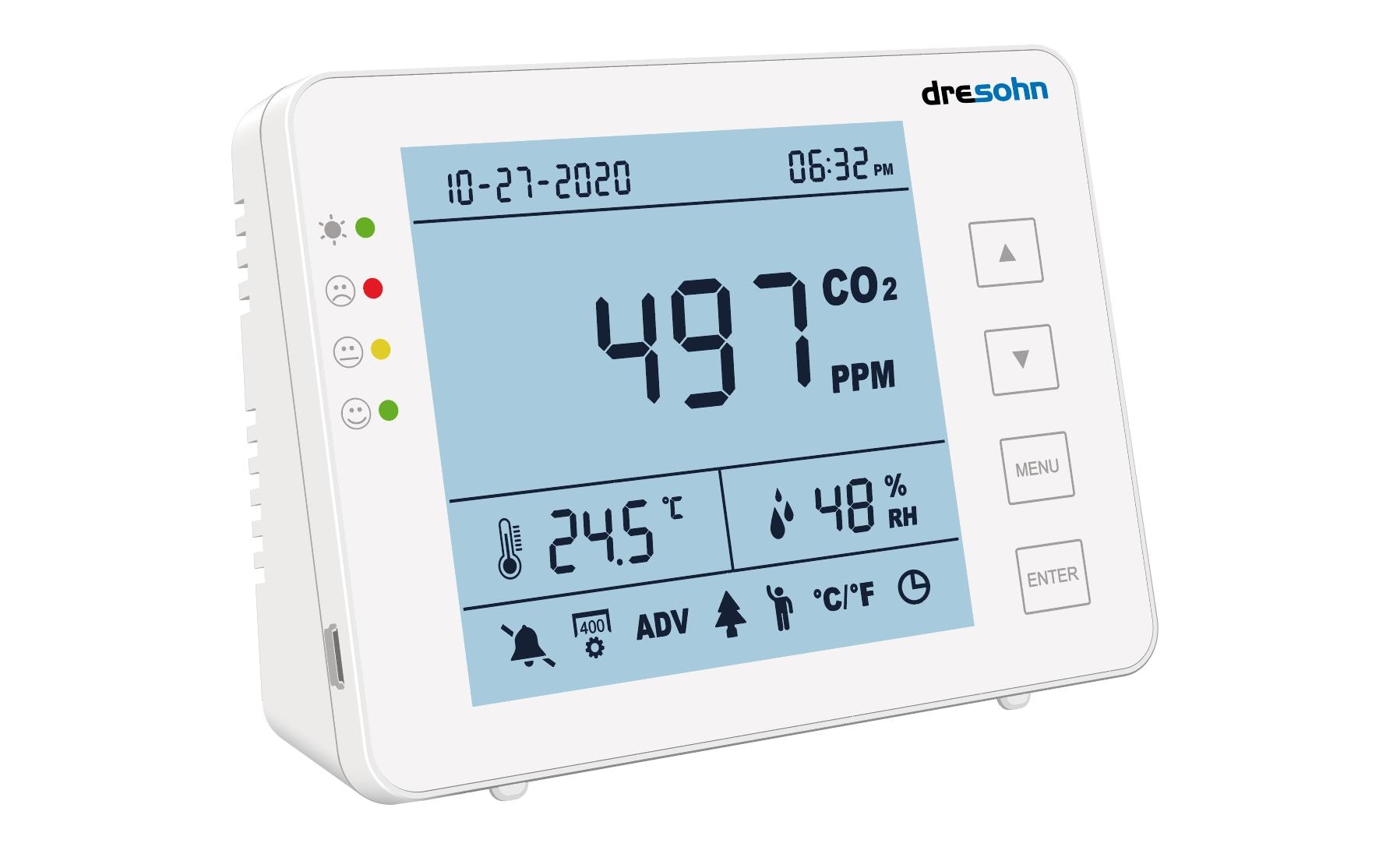 dresohn CO2-Überwachungsgerät DRE1300