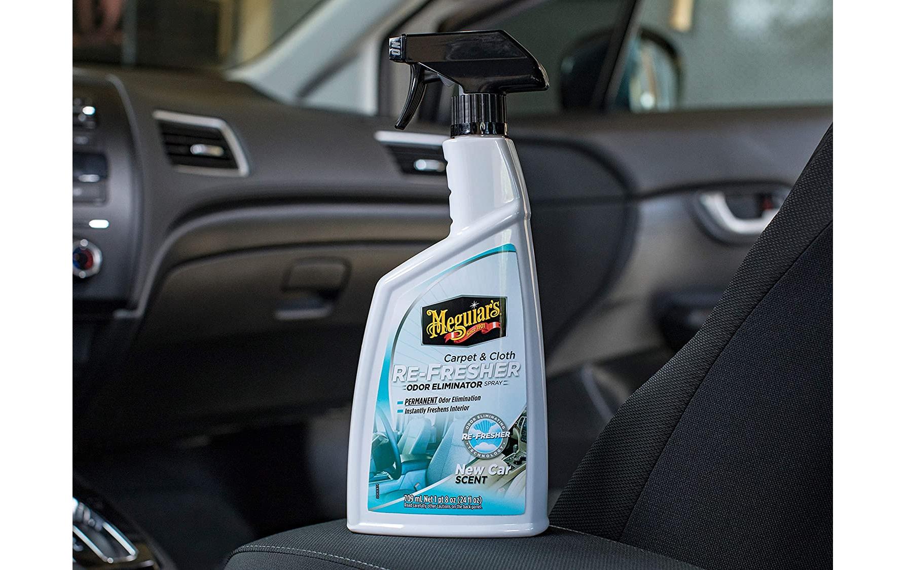 Meguiar's Polsterreiniger Carpet & Cloth Re-Fresher 709 ml