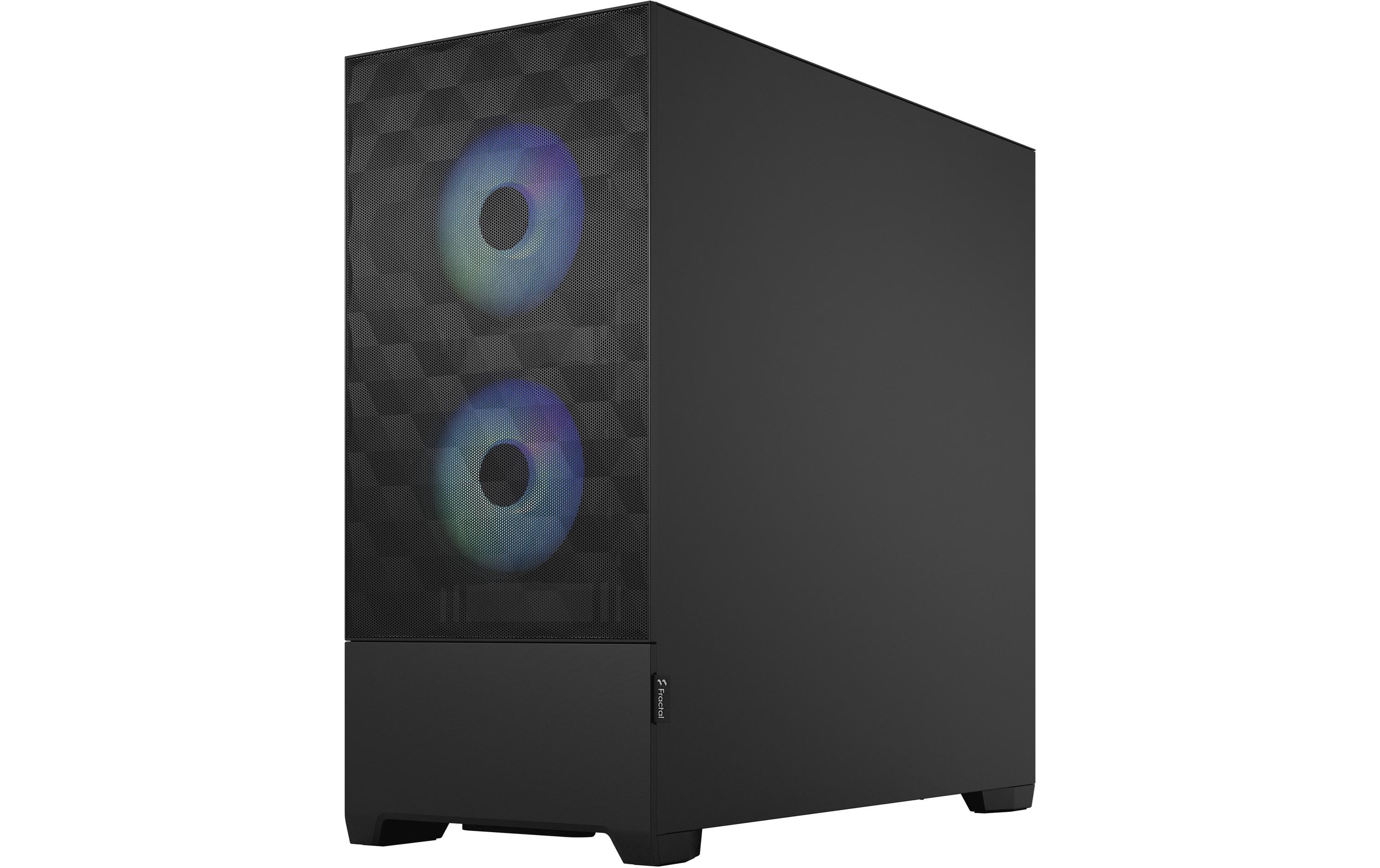 Fractal Design PC-Gehäuse Pop Air RGB TG Schwarz