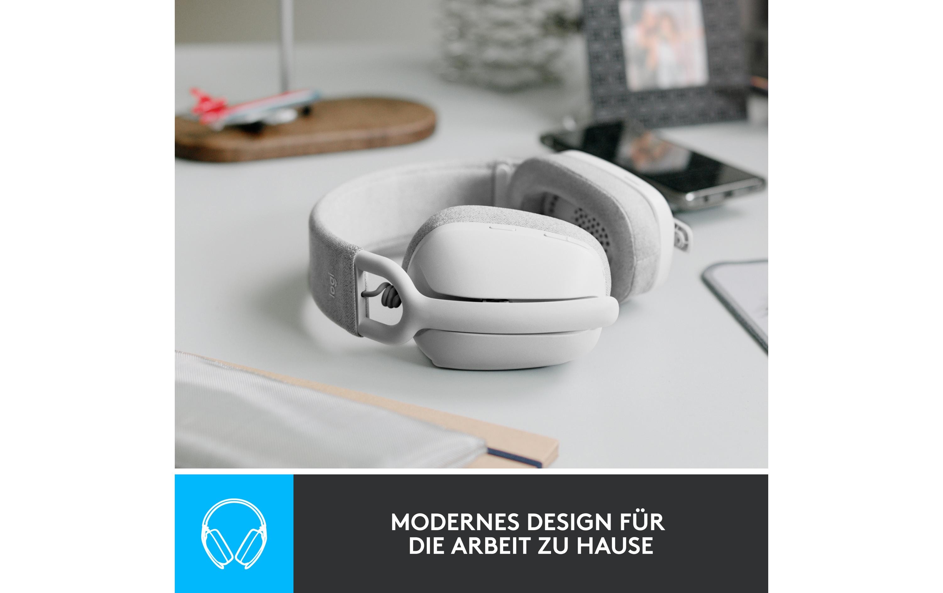 Logitech Headset Zone Vibe 100 Weiss