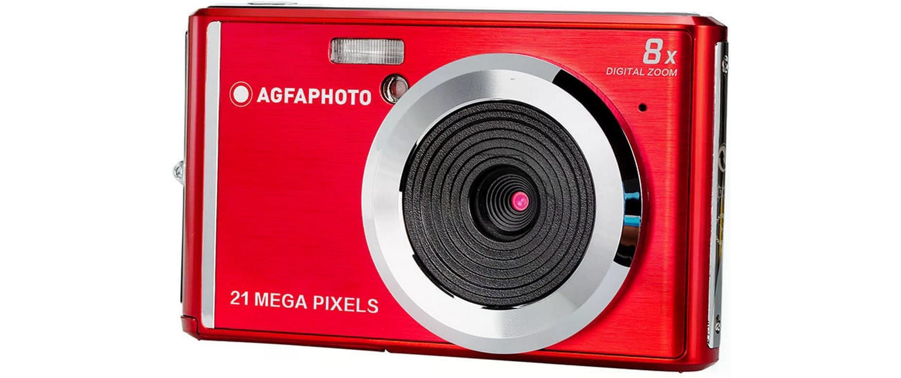 Agfa Fotokamera Realishot DC5200 Rot