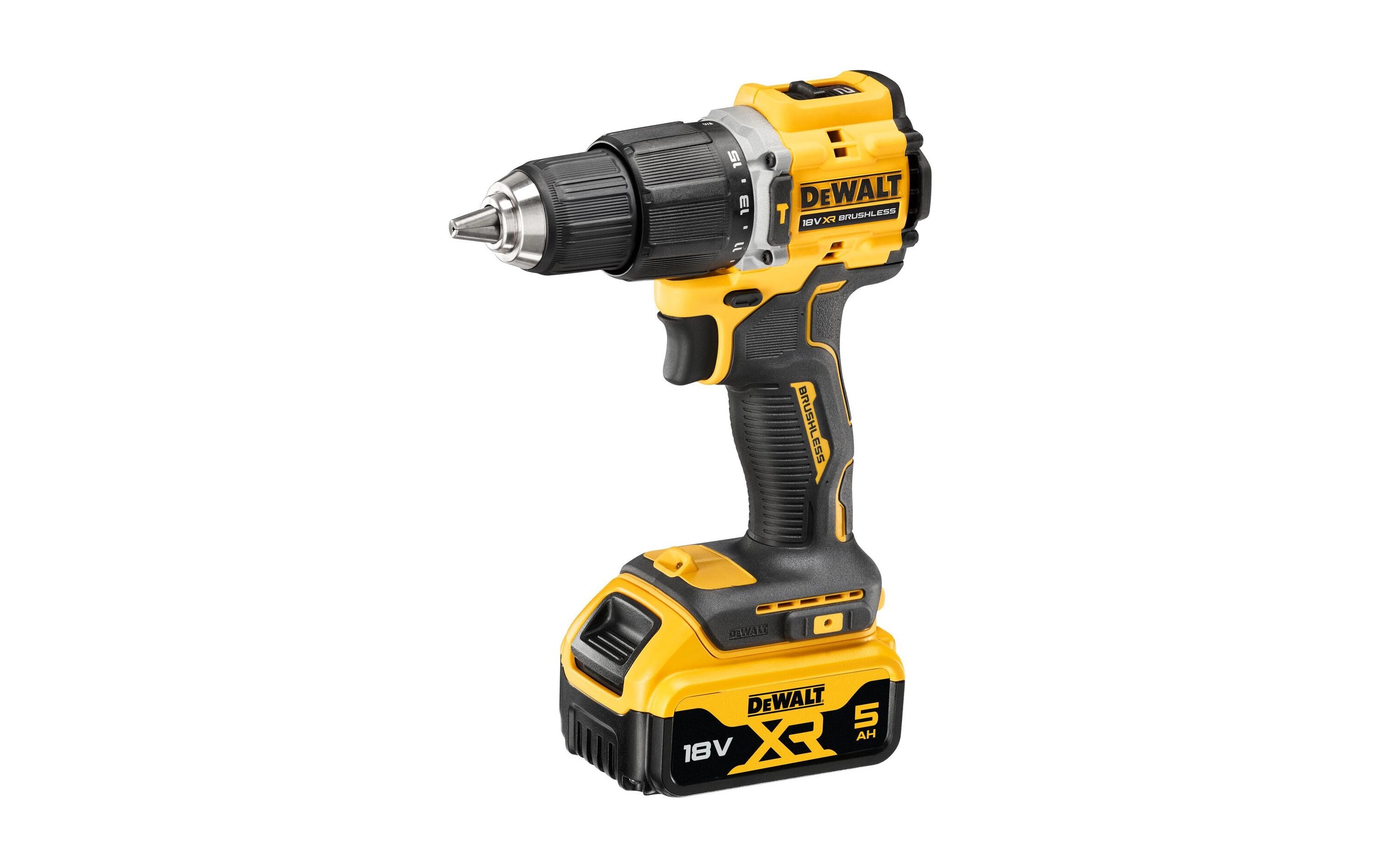 DeWalt Akku-Schlagbohrschrauber DCD100YP2T-QW 18 V Kit