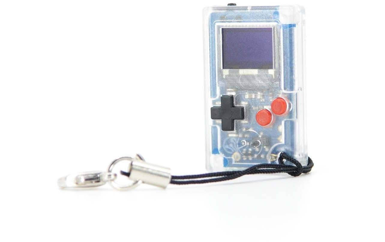 GAME Handheld Thumby Transparent