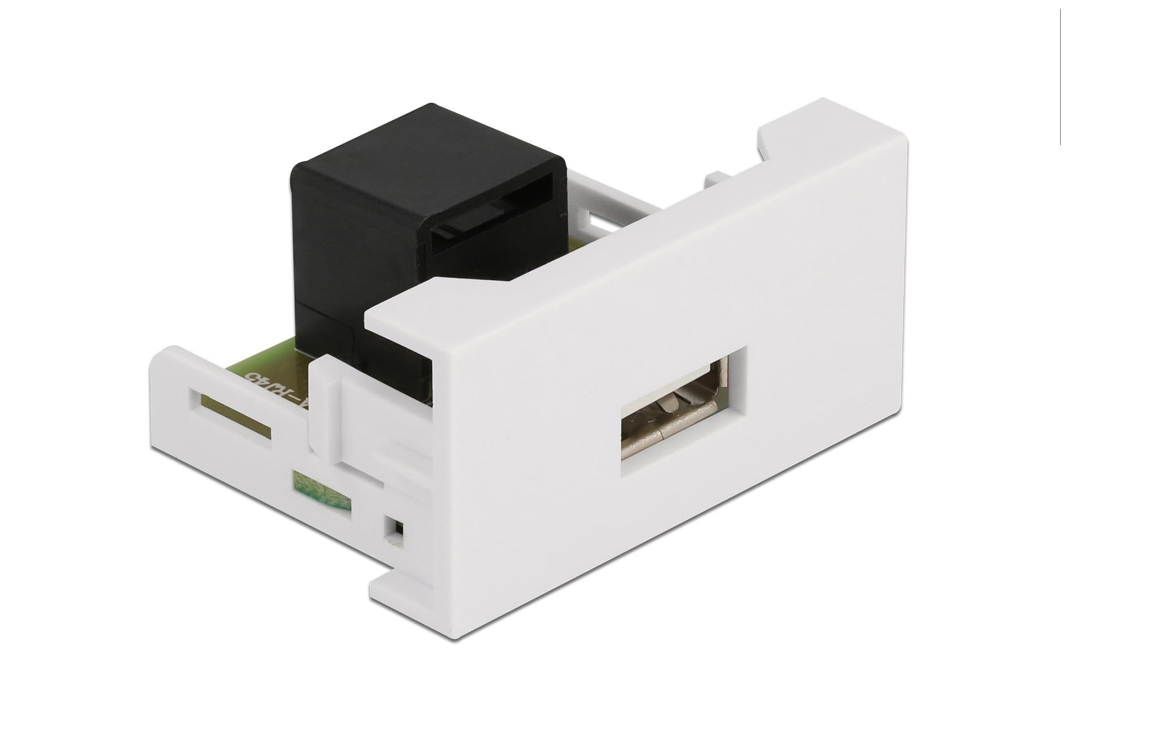 Delock Easy 45 Modul 22.5 x 45 mm RJ45 - USB-A Buchse