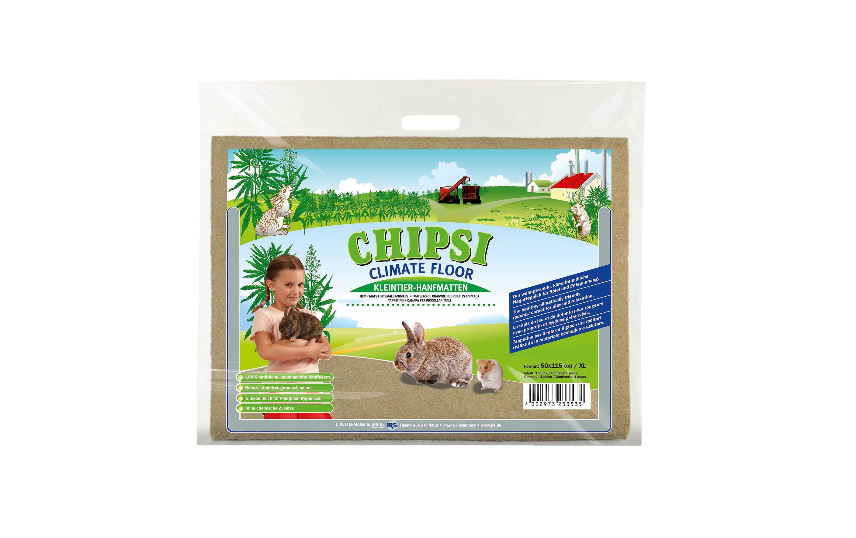 CHIPSI Climate Floor Hanf-Matte XL, 50 x 115 cm