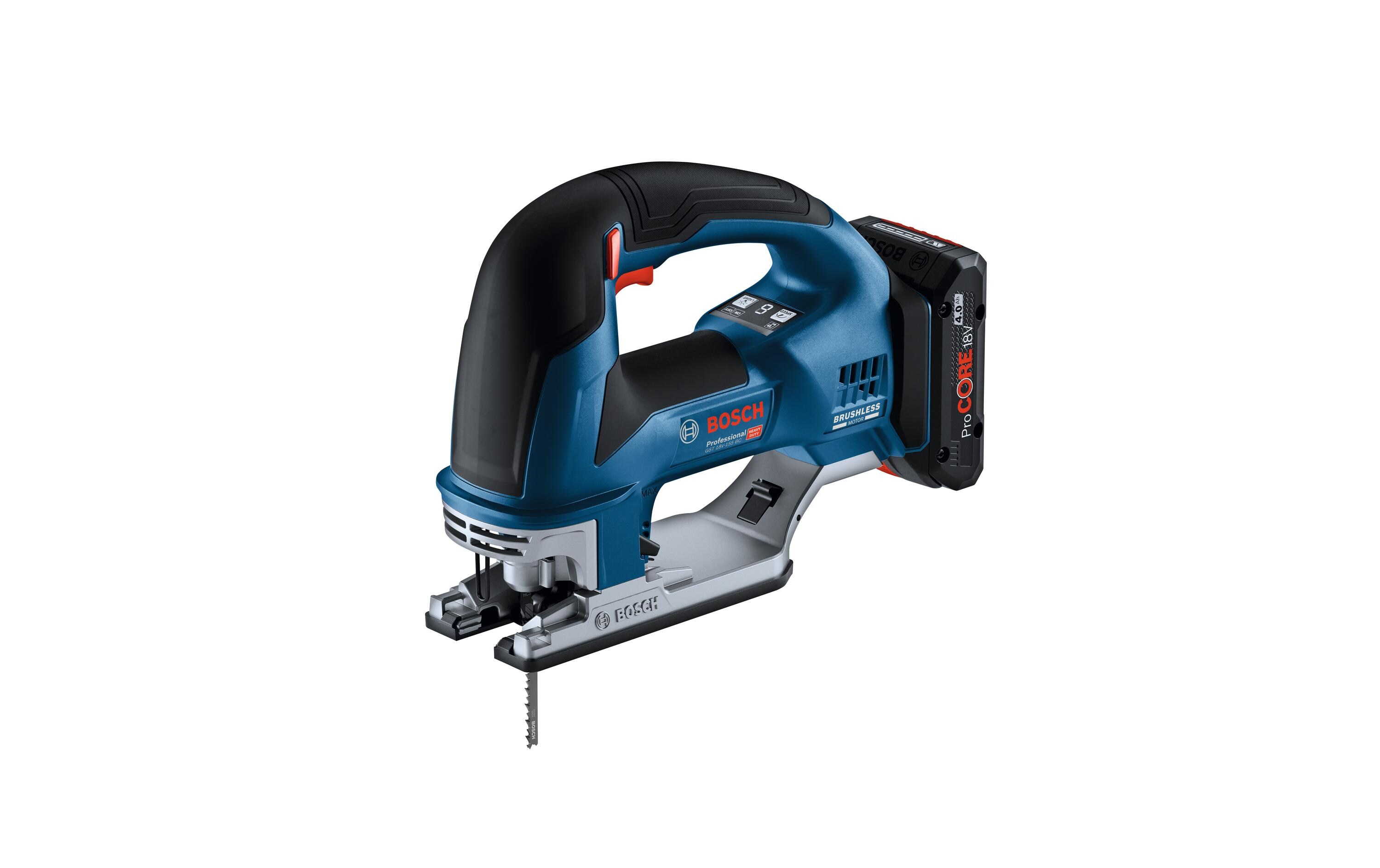 Bosch Professional Akku-Stichsäge GST 18 V-155 BC Professional