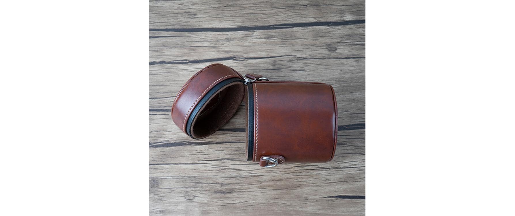 7Artisans Objektivtasche Braun