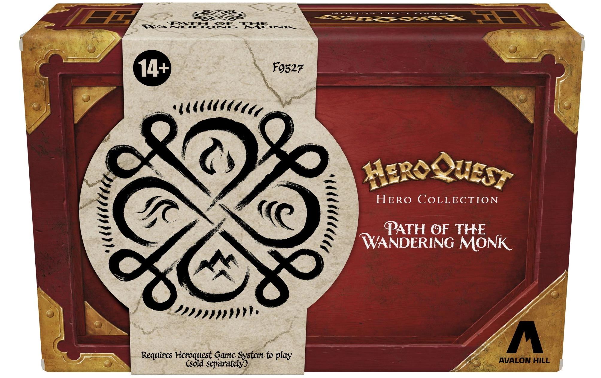 Hasbro Gaming Expertenspiel HeroQuest: Der Pfad des w. Mönchs -DE-