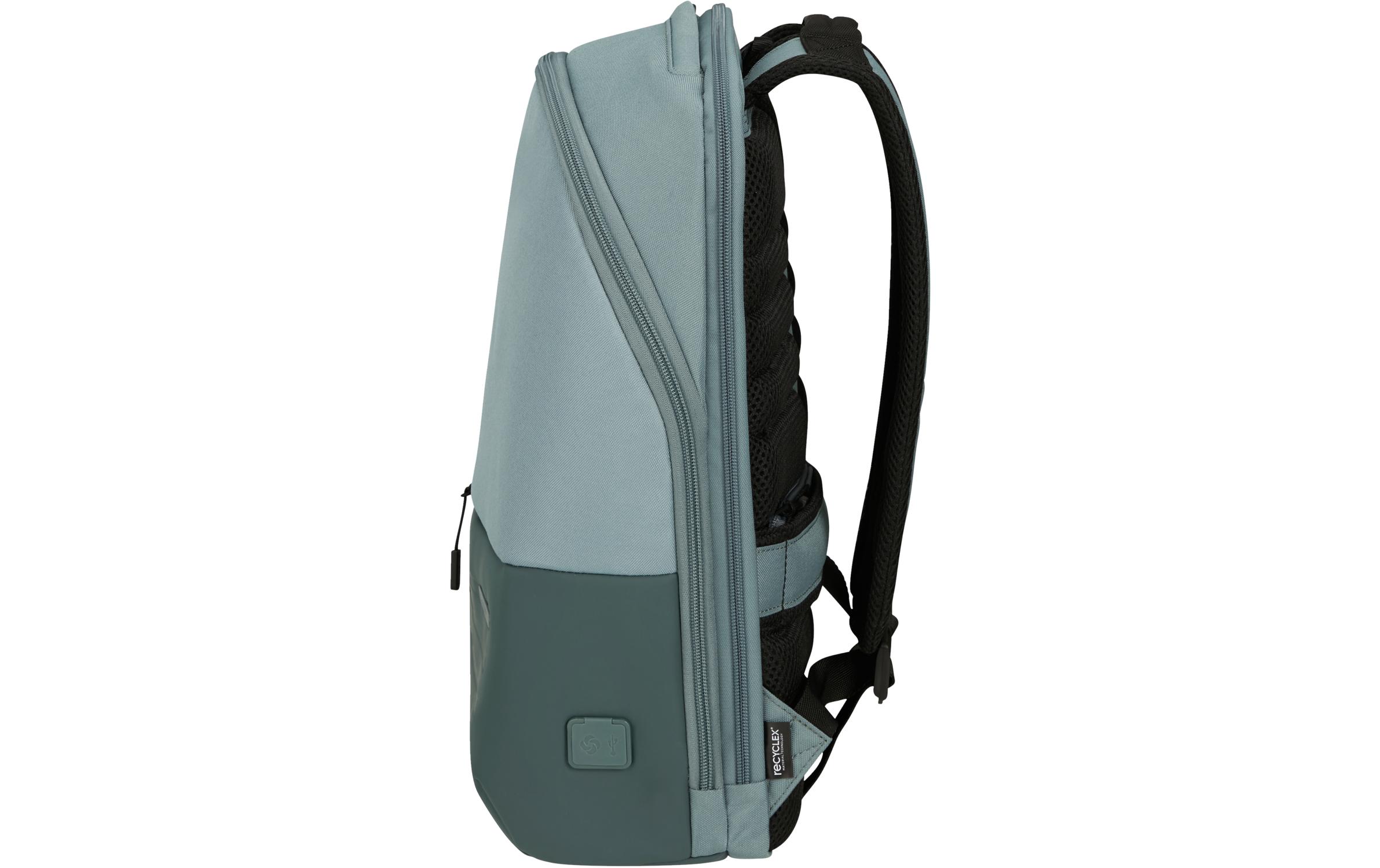 Samsonite Notebook-Rucksack Stackd Biz 14.1 Grün