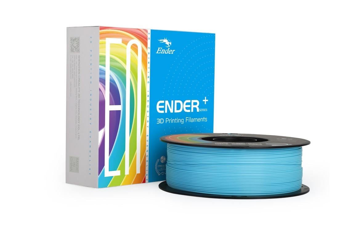 Creality Filament PLA+ Blau, 1.75 mm, 1 kg