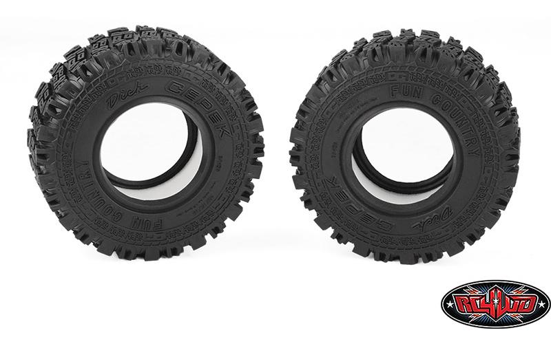 RC4WD Reifen Dick Cepek Fun Country 1.9 Scale Tires