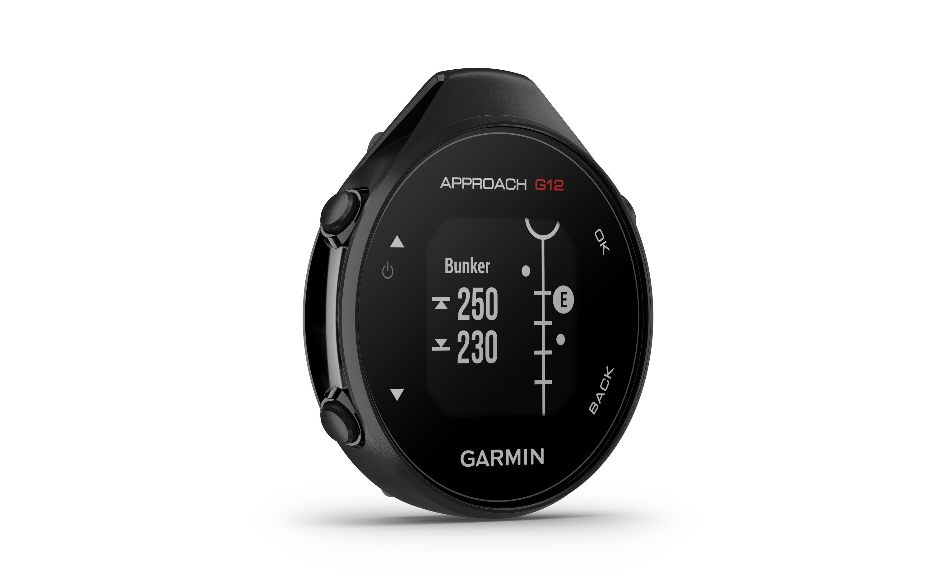 GARMIN GPS-Sportuhr Approach G12 Schwarz