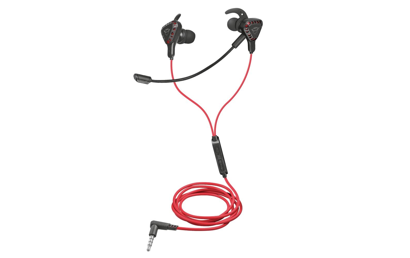 Trust Headset GXT 408 Cobra Rot/Schwarz