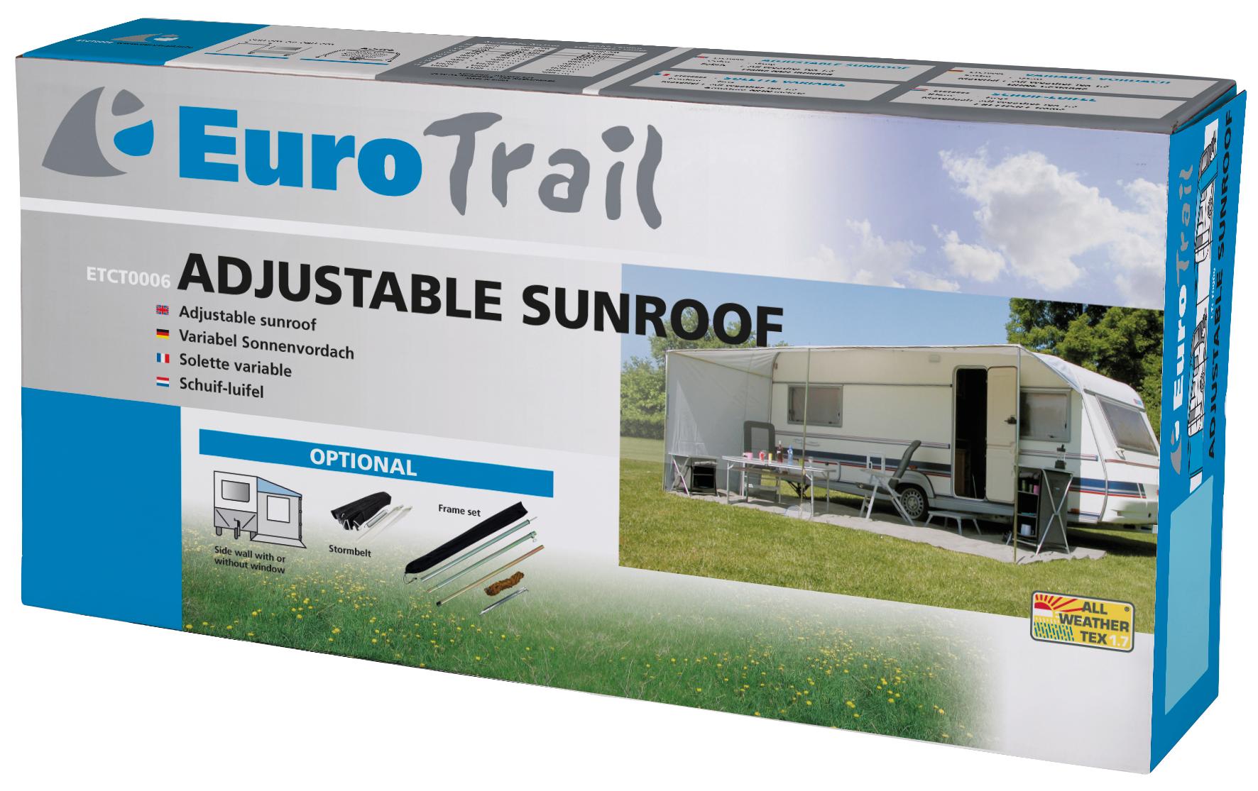 Eurotrail Sonnenvordach