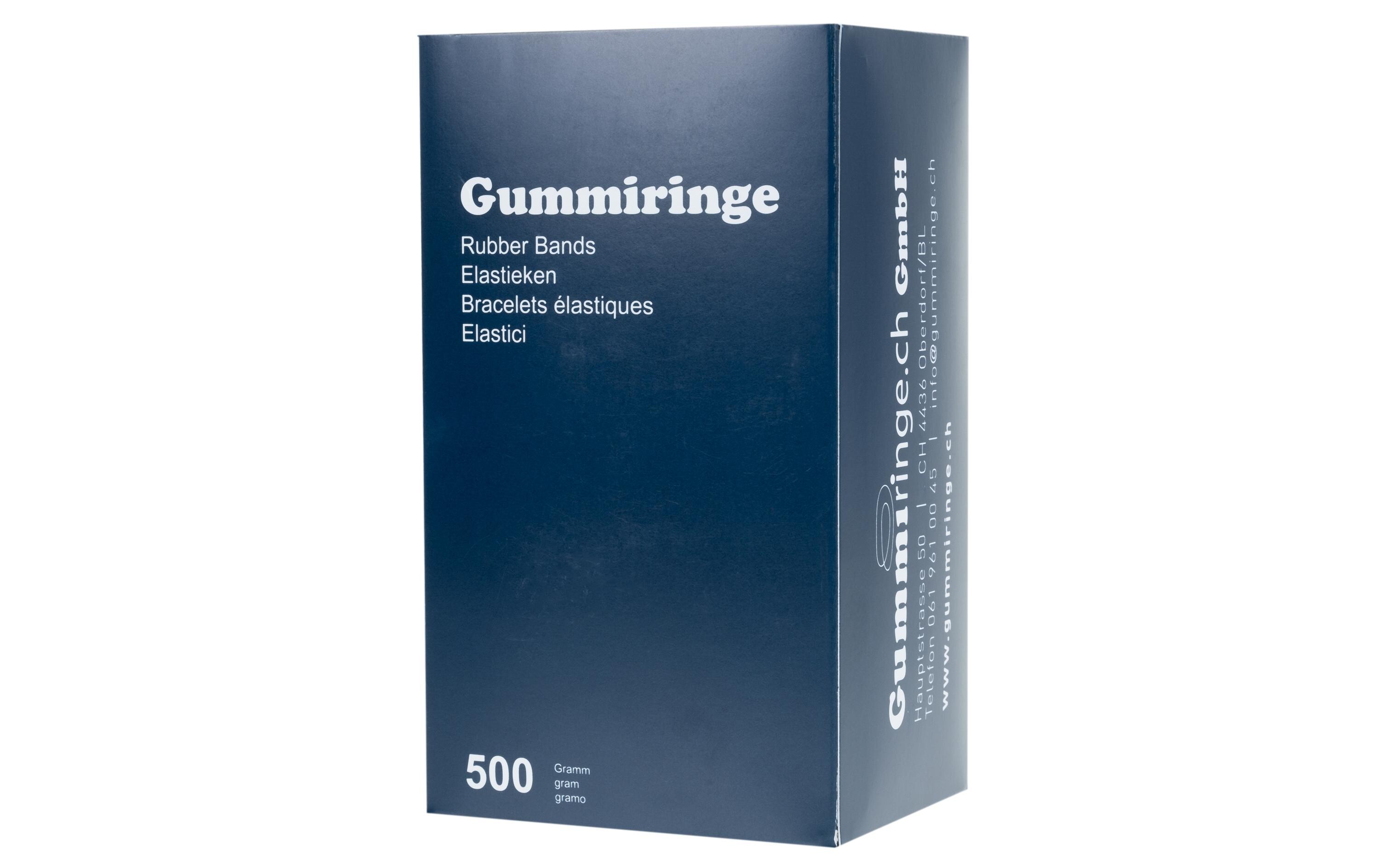 Büromaterial Gummiband 500g