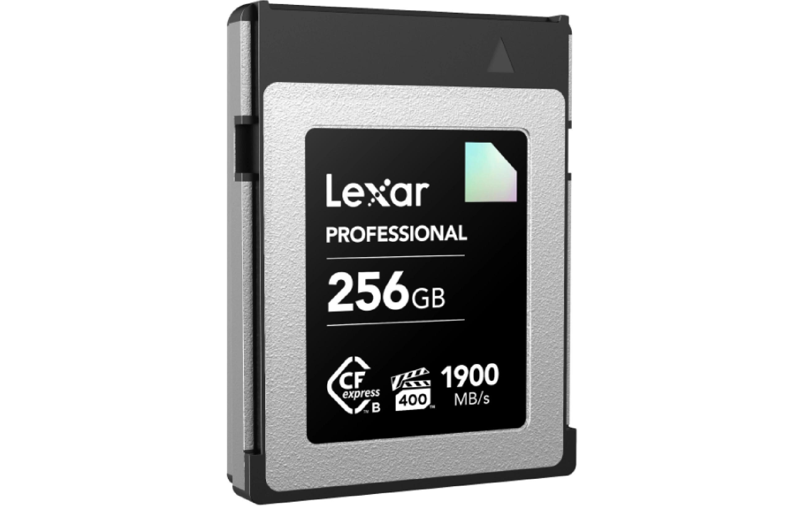 Lexar CF-Karte Professional DIAMOND Serie Typ B 256 GB