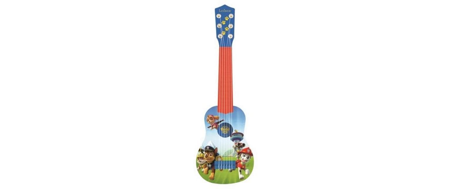 Lexibook Meine Erste Gitarre Paw Patrol 53 cm