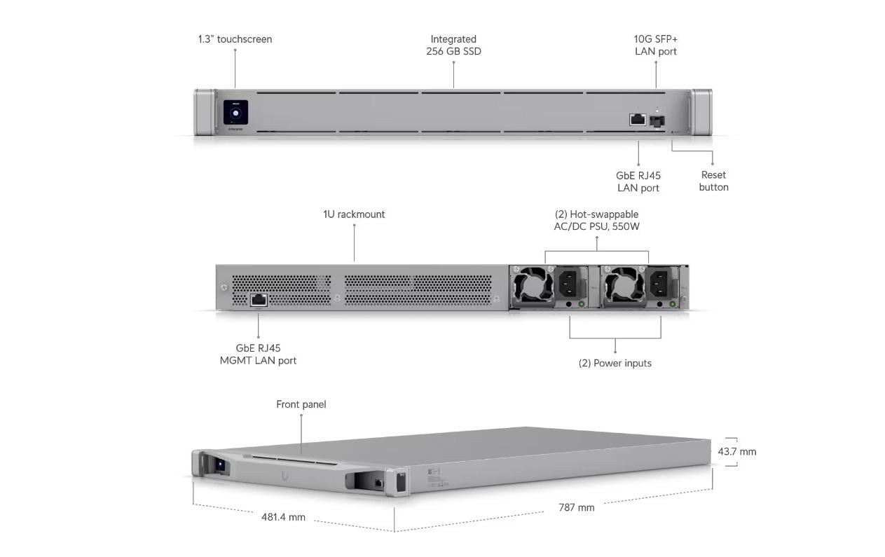 Ubiquiti WLAN Controller UniFi Cloud Key Enterprise