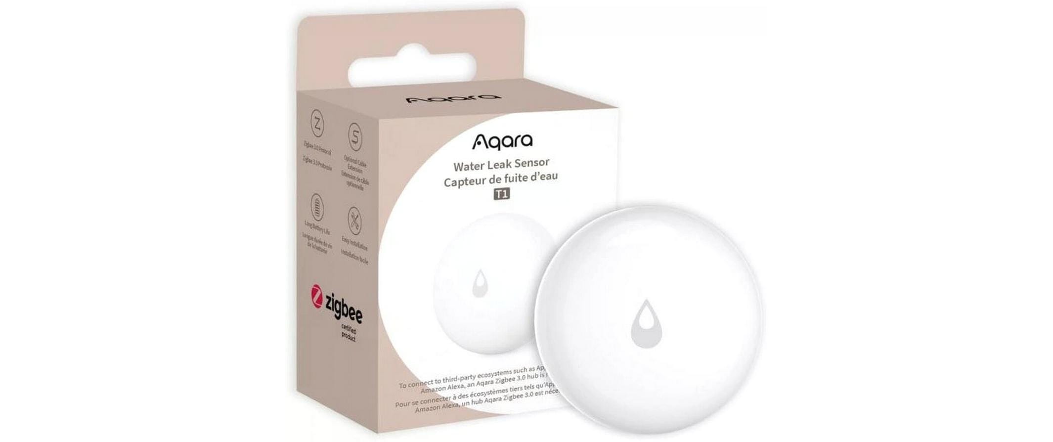 Aqara Funk-Wassermelder Zigbee 3.0, T1