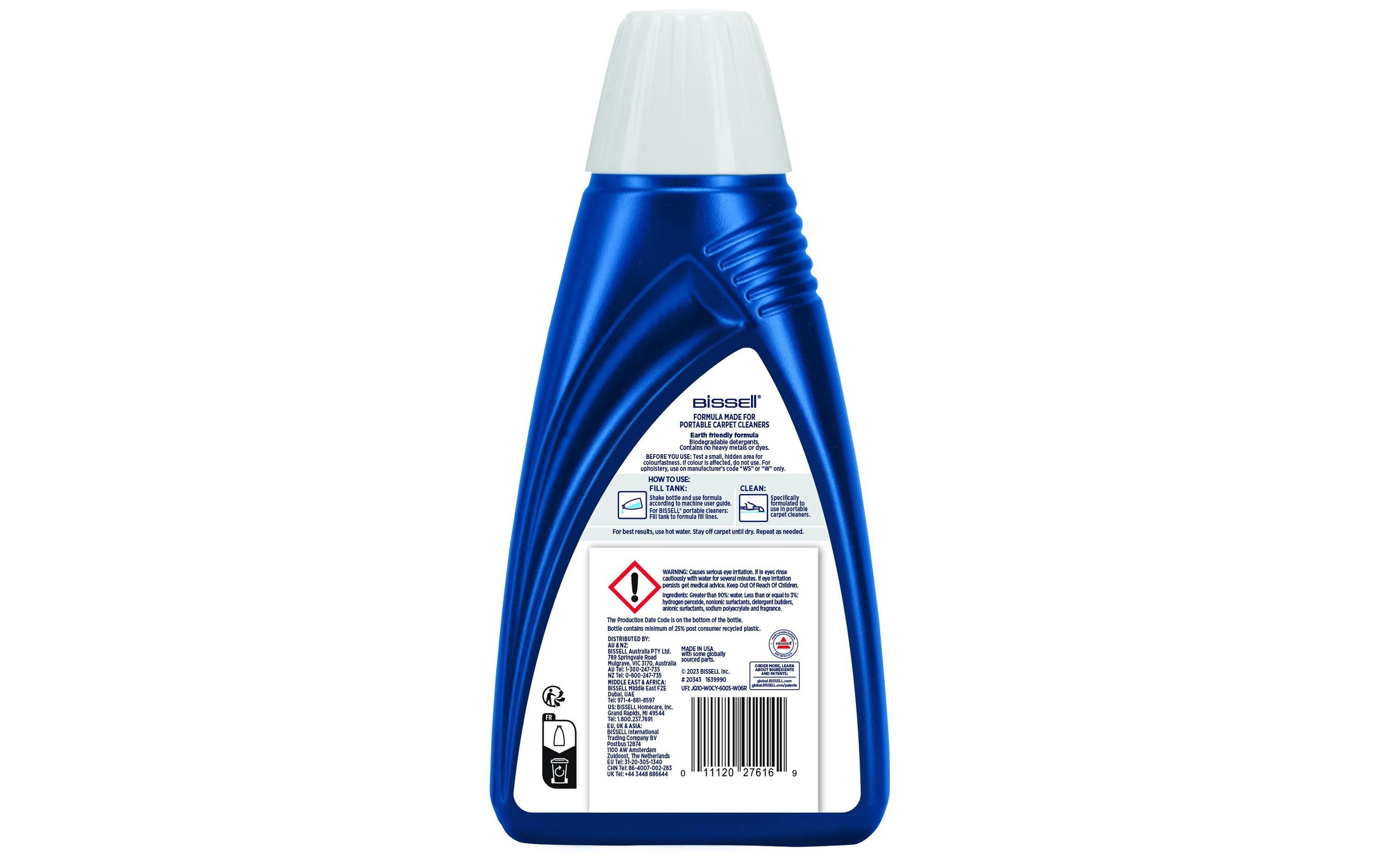 BISSELL Bodenreiniger Spot & Stain Pet Pro Oxy 1 l